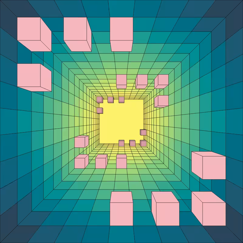 Cube Chapel - interior #17