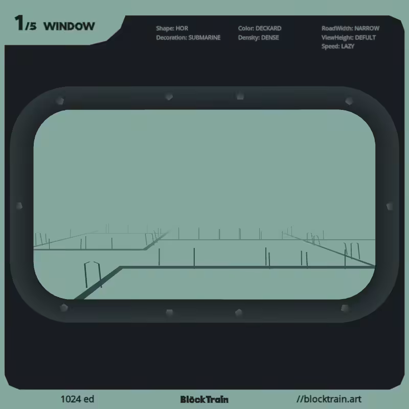 BlockTrain Window #166