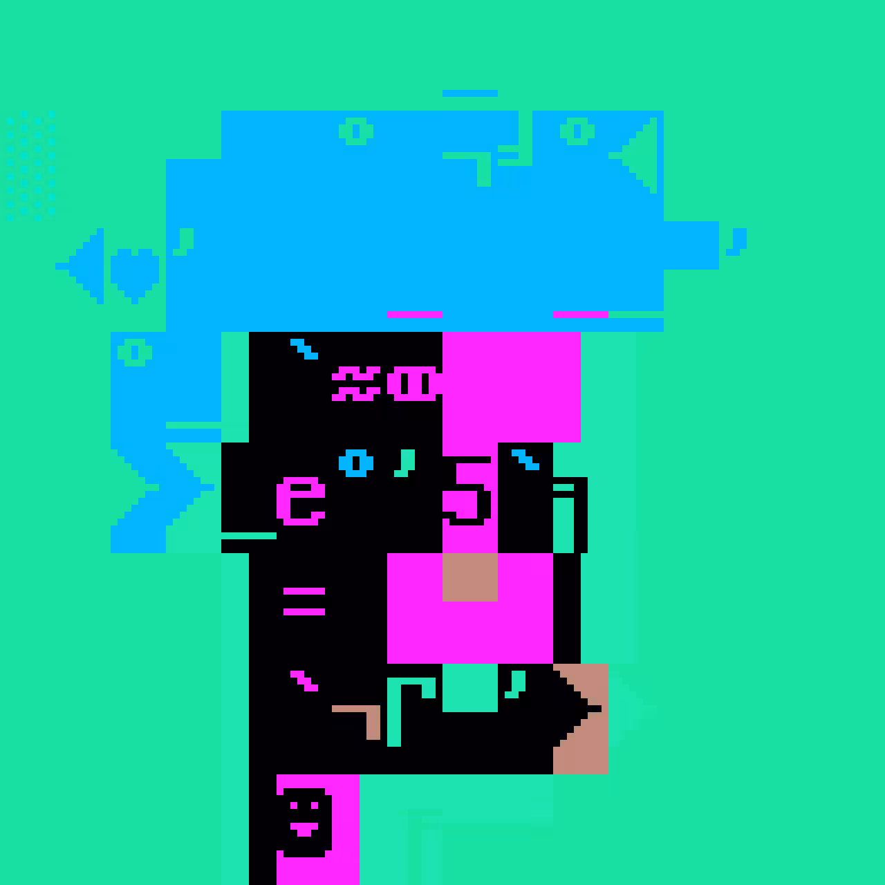 DOS Punk 740