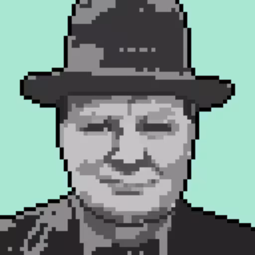 PopMask #167 - Crypto Winston Churchill 1