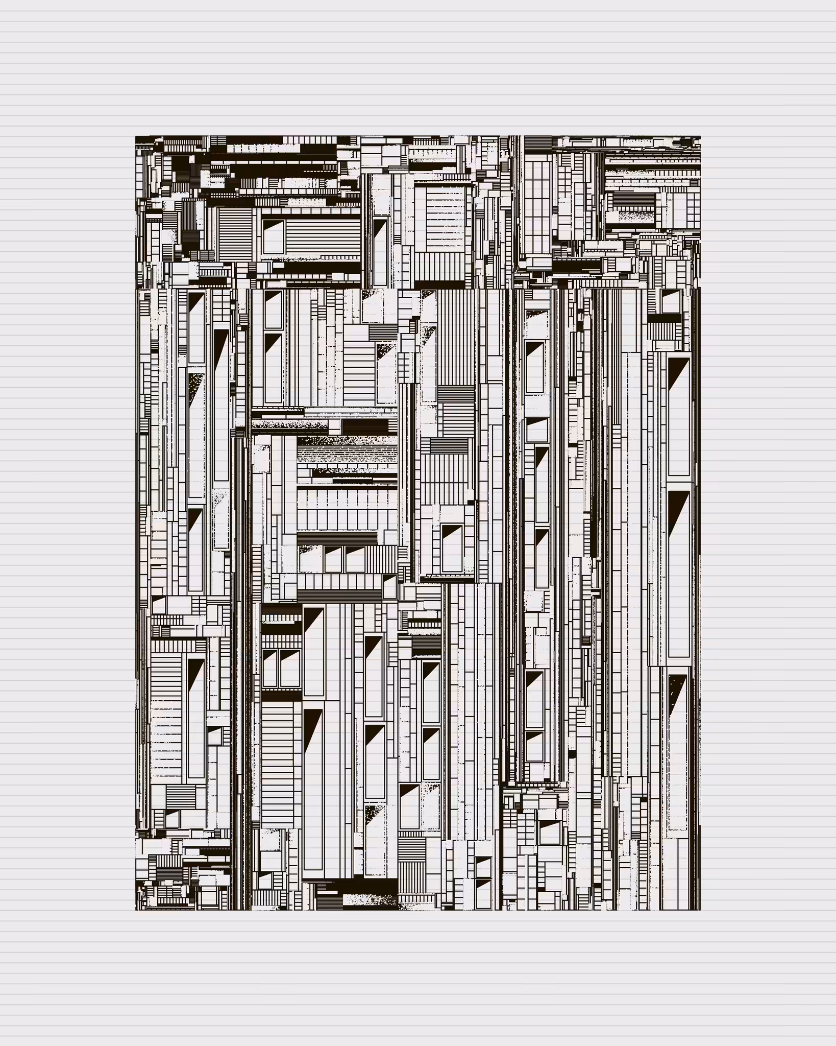 Classic Generative Grid. Overdose #405