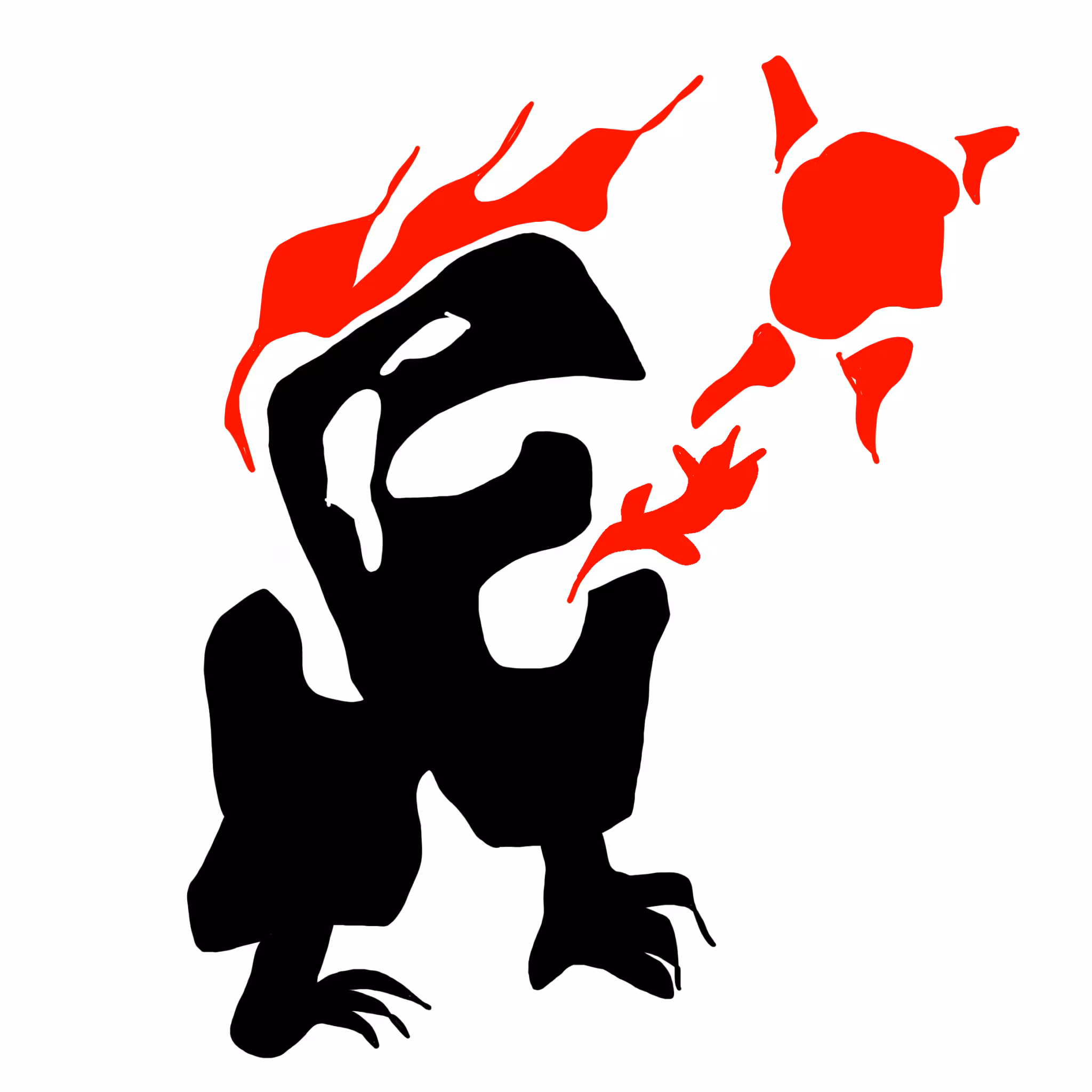Shapes Studies (Monster Editions): The Fire Dancer