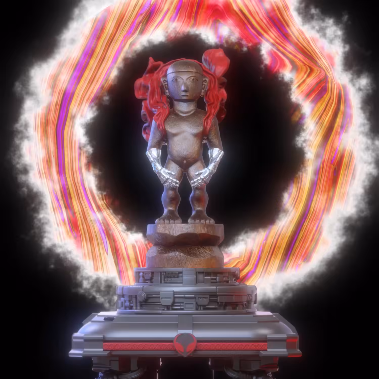 Wormholepunk Male Bulul