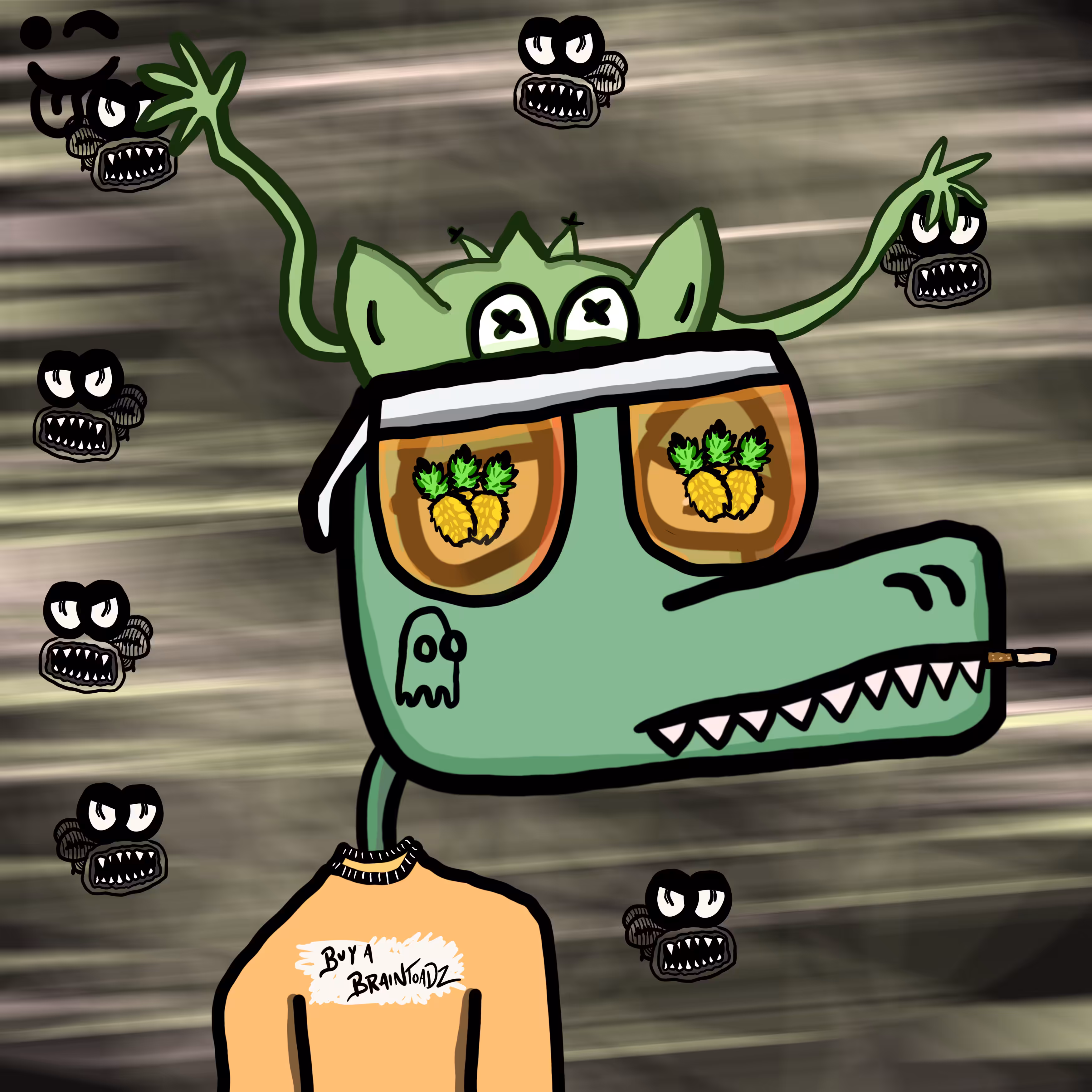 BRAINCROCS #980