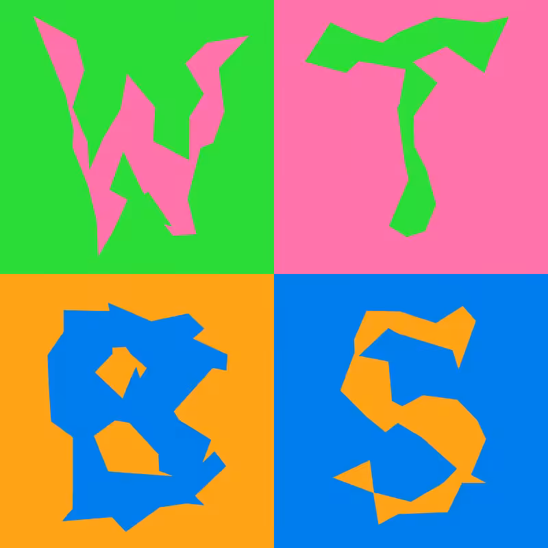 Waiting To Be Signed Logo with Wobbles #57