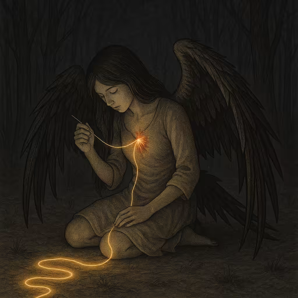 Healing in silence 