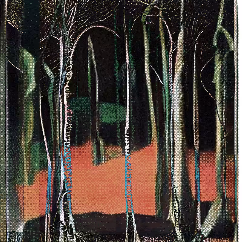 The Hum of Cyber Forest #174