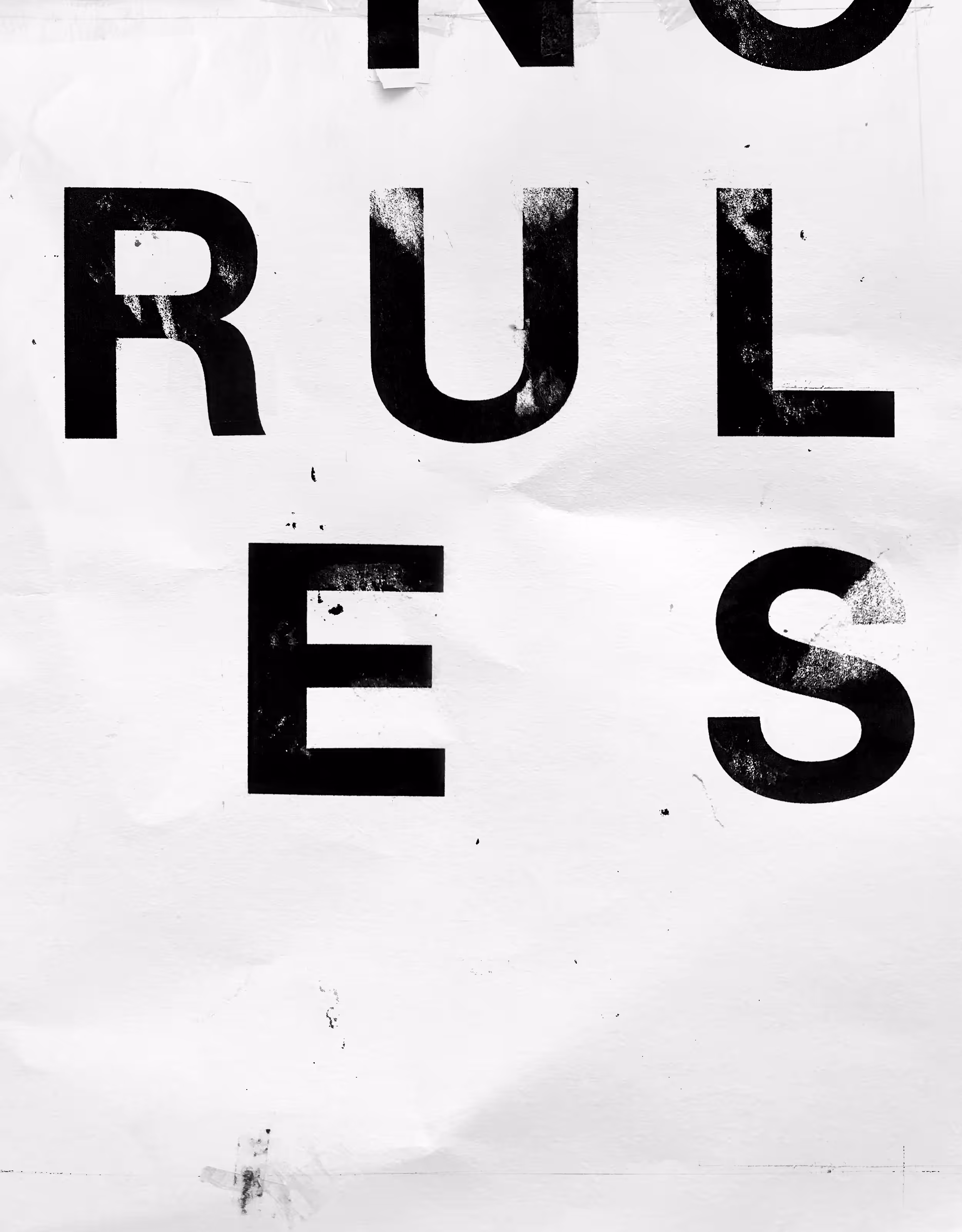 Words 35 - No Rules