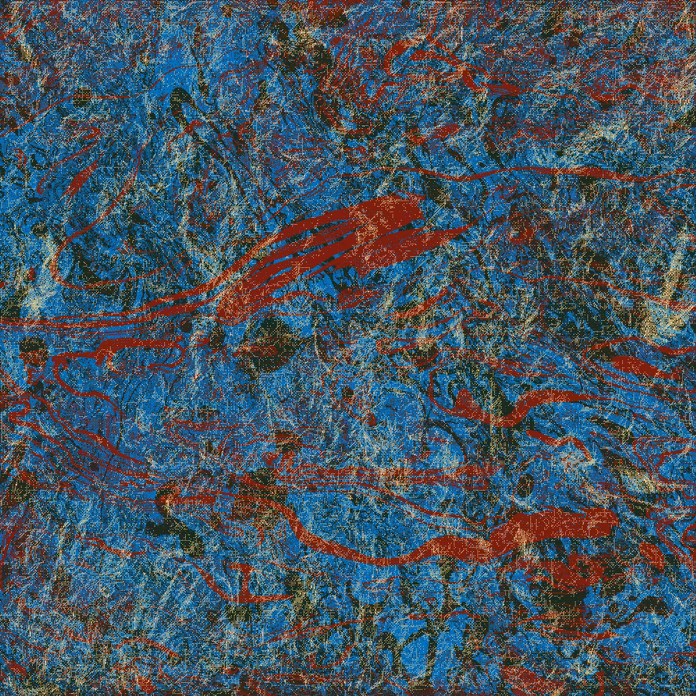 Seriscope Painting (2) #80