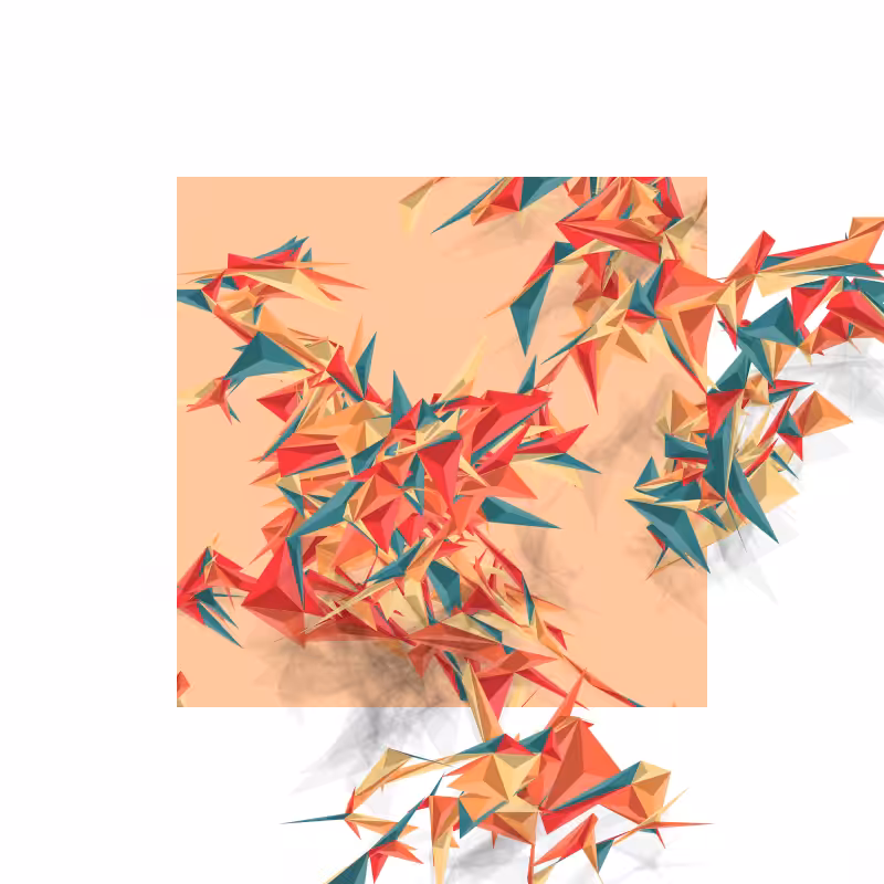 Paradise Birds Generative Series #164