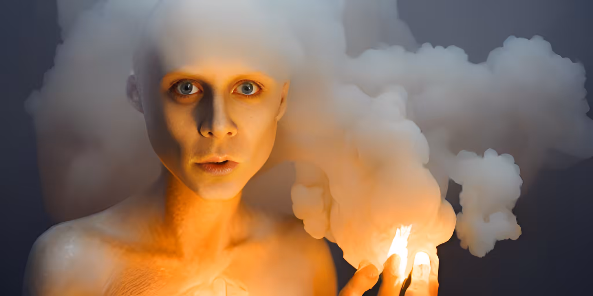 Bald Gaze (ai gen)