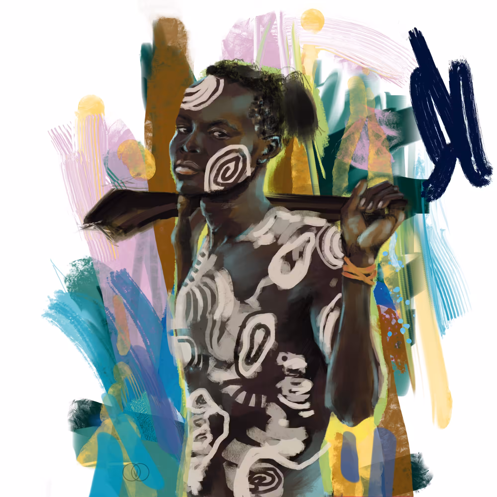 African Warrior I