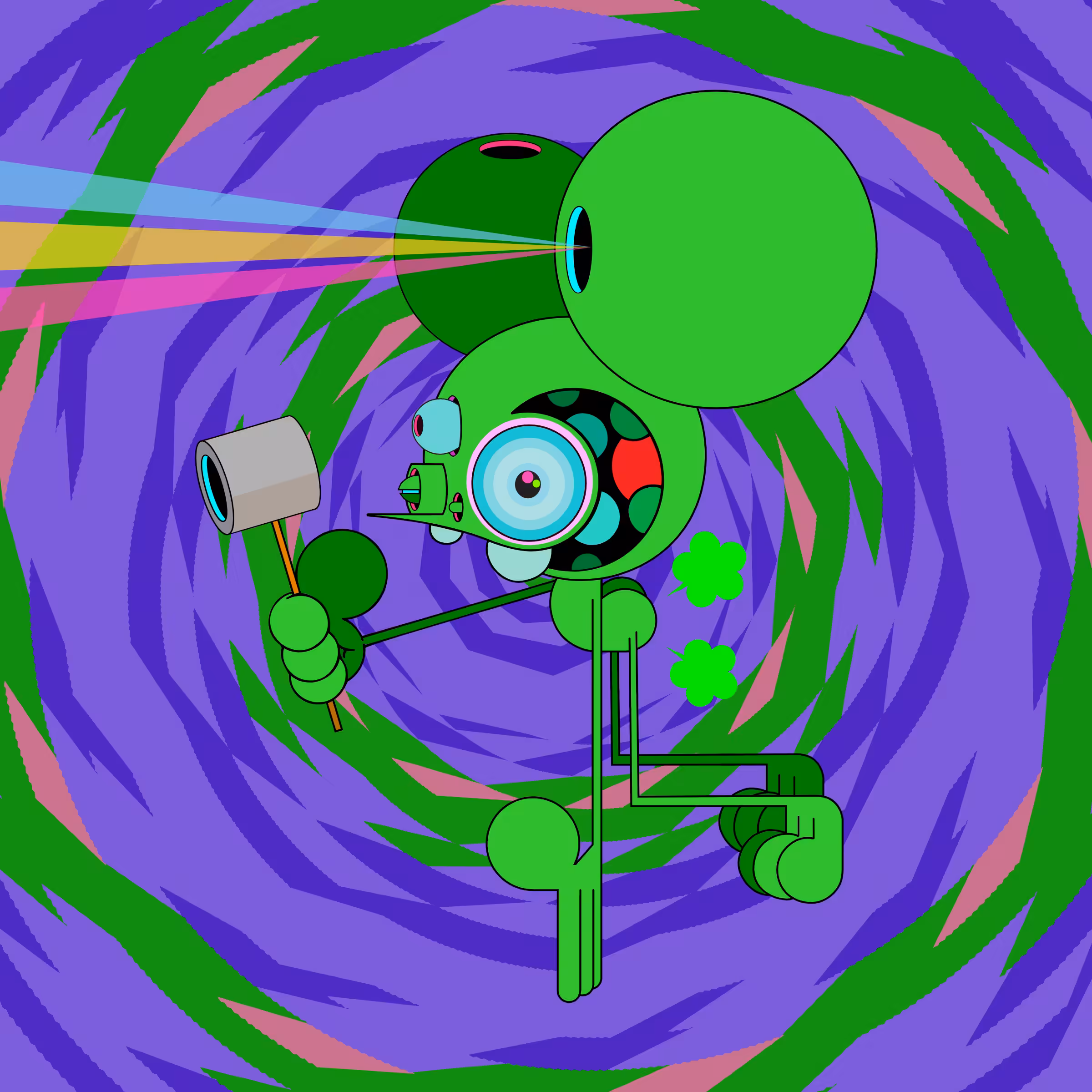 Neogen Space Monkeys #36