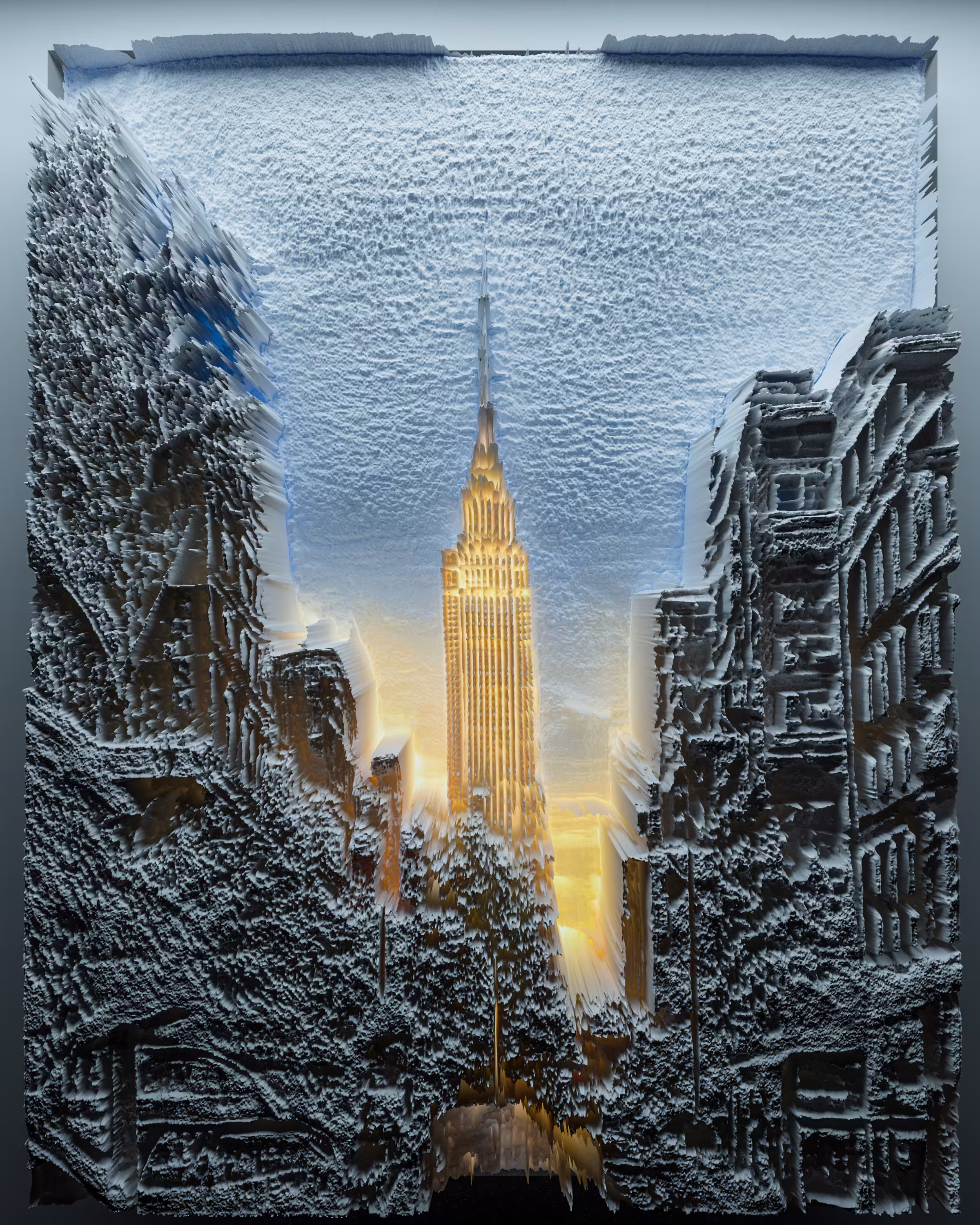 Machine Hallucinations - New York City #825