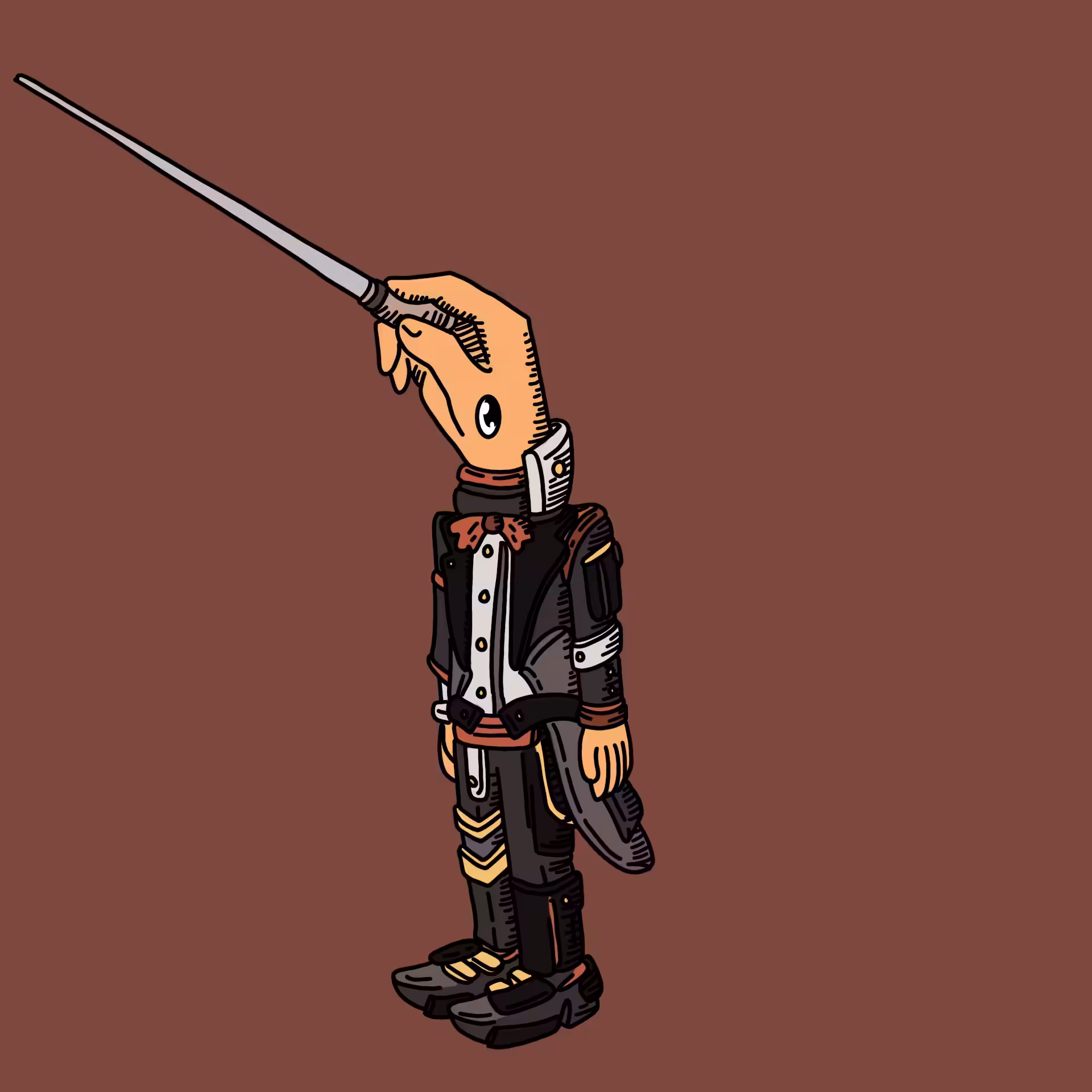 !!OEG migrate to new contract!!: Conductor one eyed guy #00160