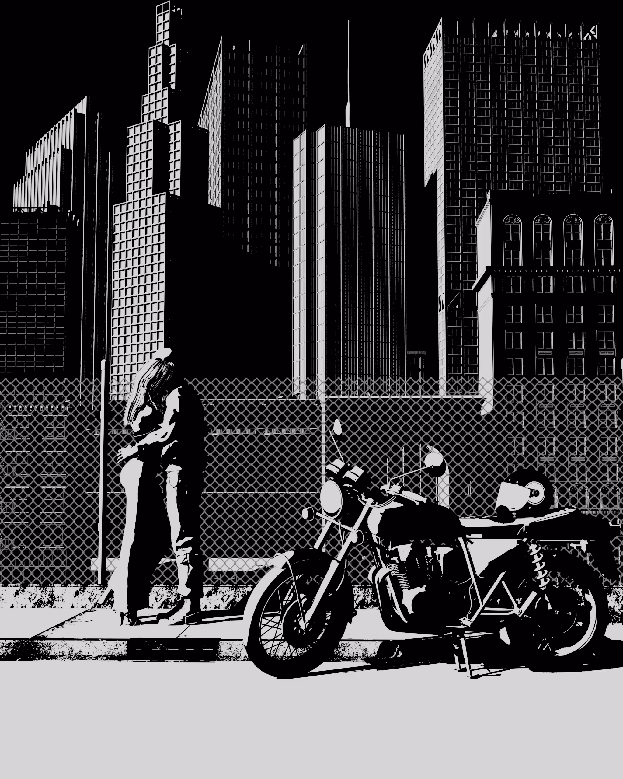 NOIR.PARTING