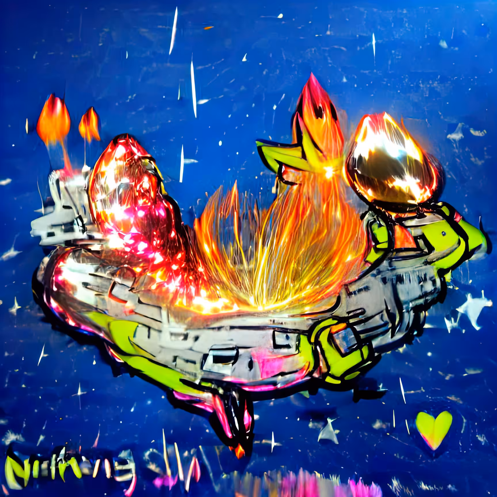 Outerspace Yacht 13/501