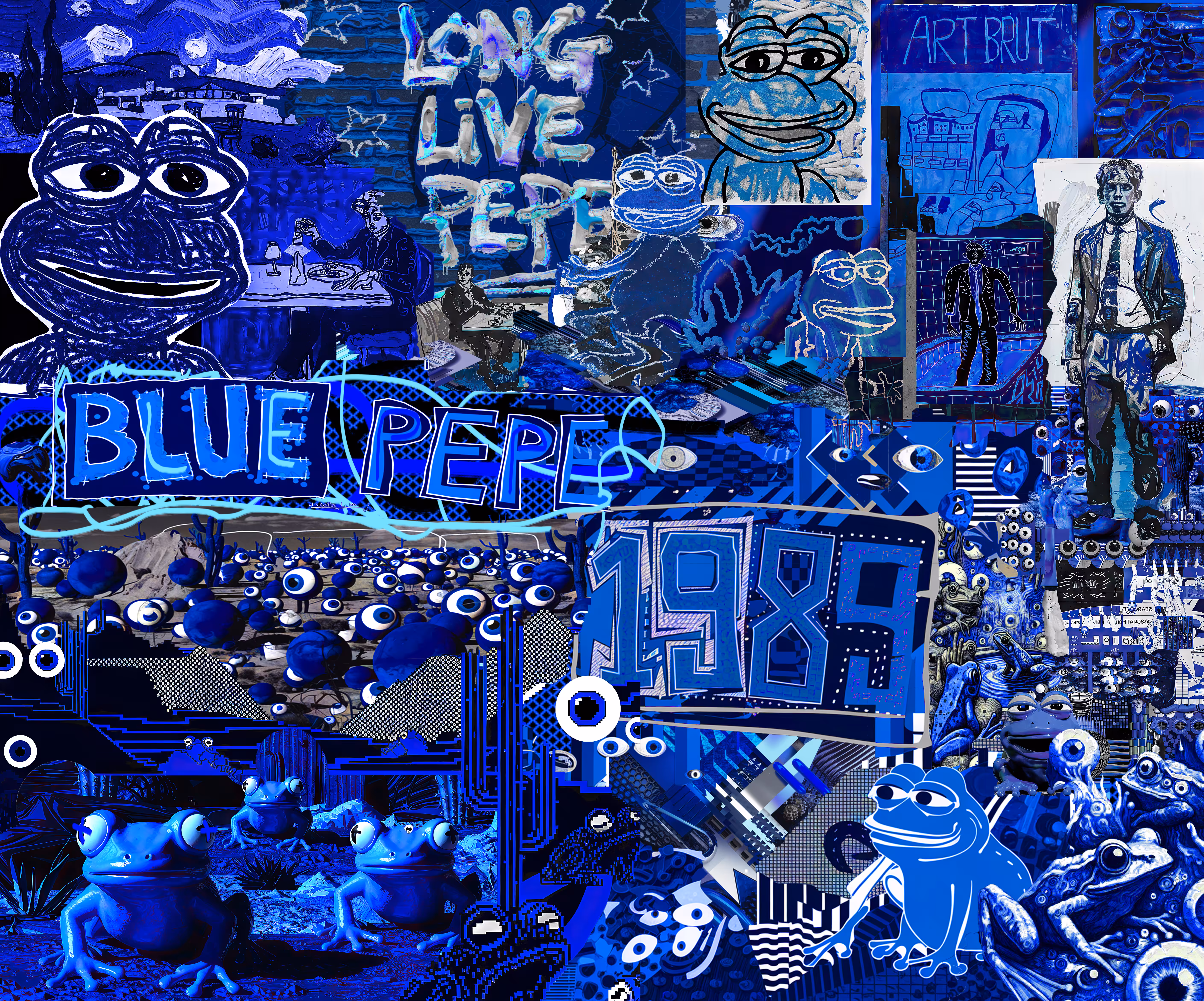 Pepe BLUE
