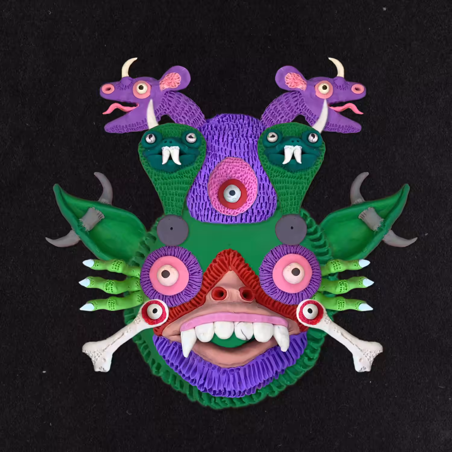 Benevolent Goblin Friendship Society: Goblin 0596: Gynuara The Genial Shaman