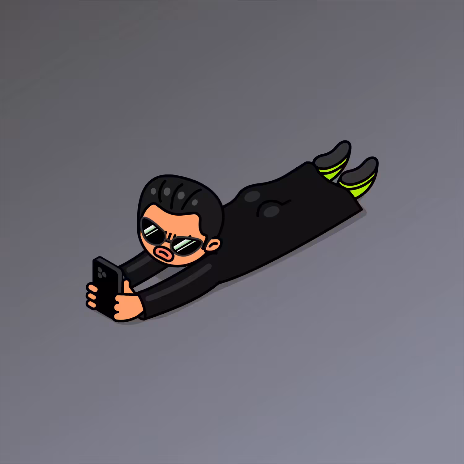 LAZY LAZER #99