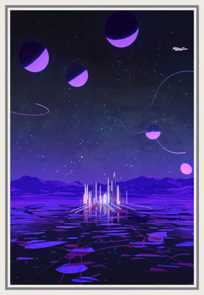 Visa to the stars #461