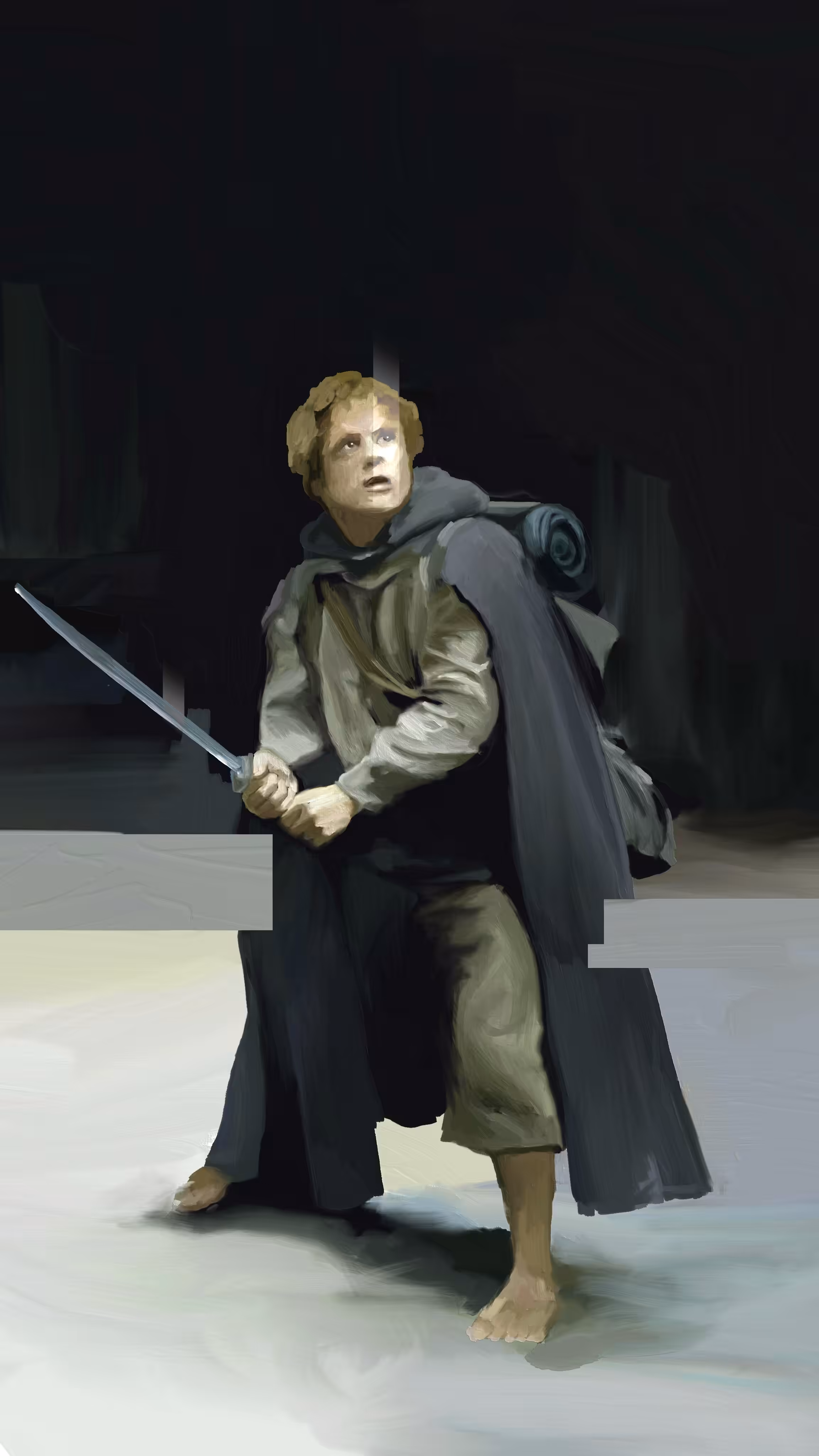 Samwise Gamgee of The Shire