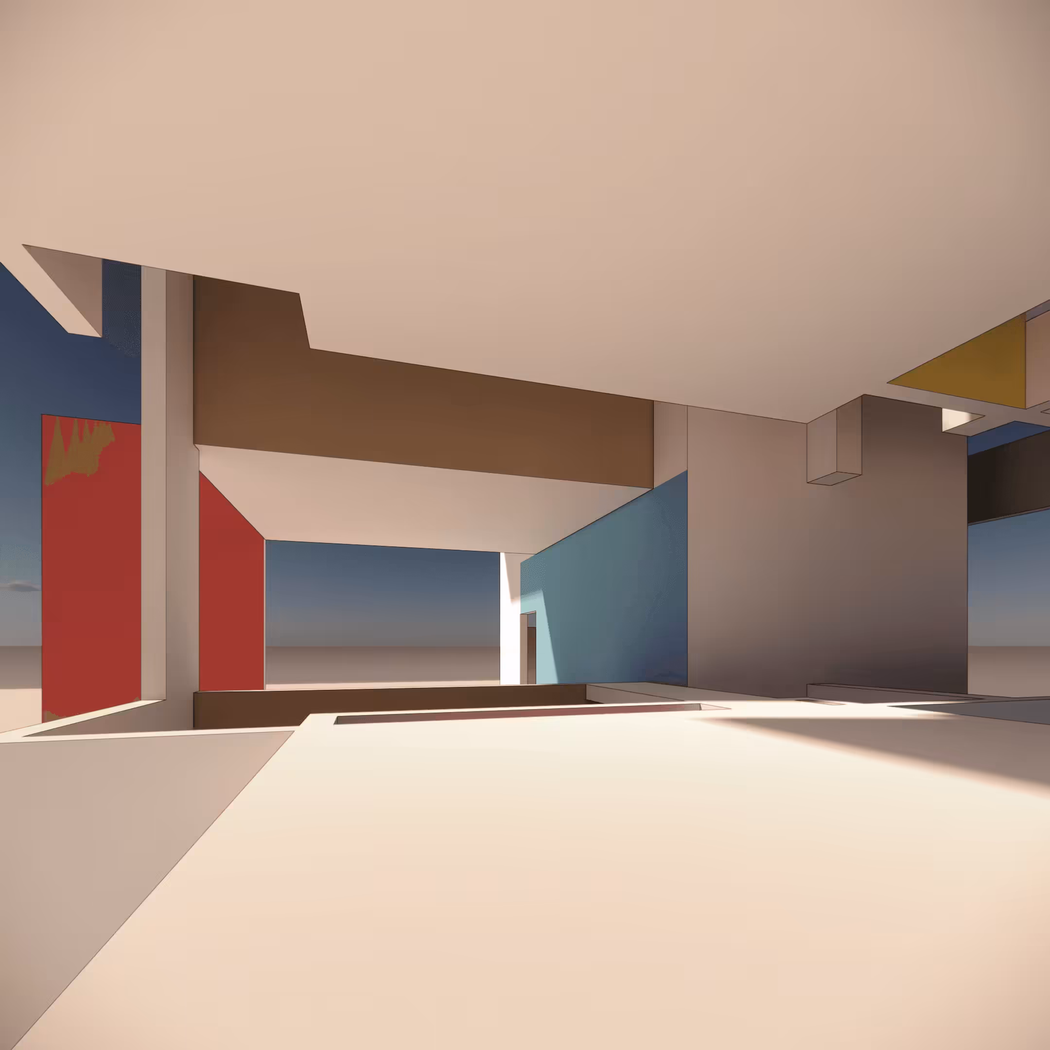 Geometrical study #7