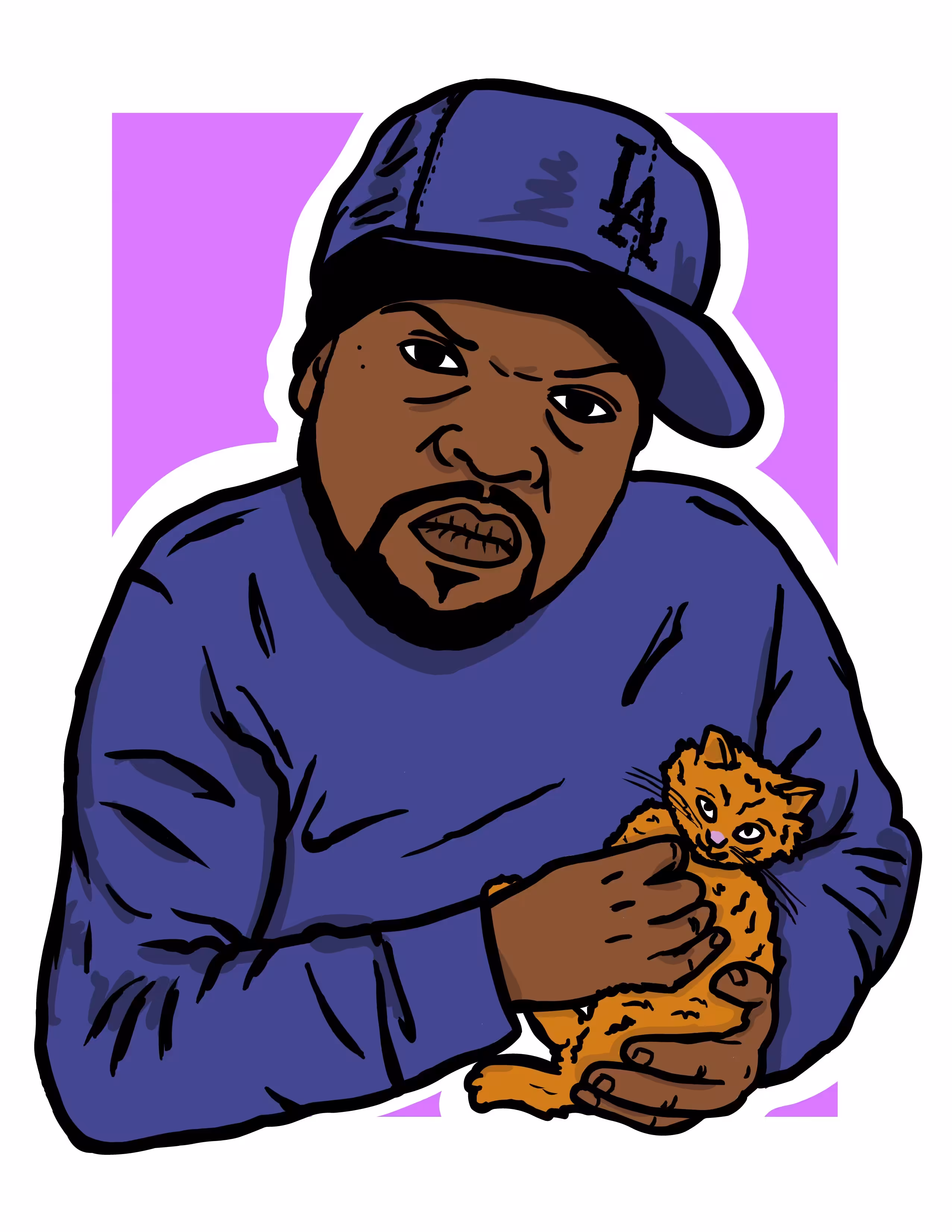Rappers and Cats: Ice Cube