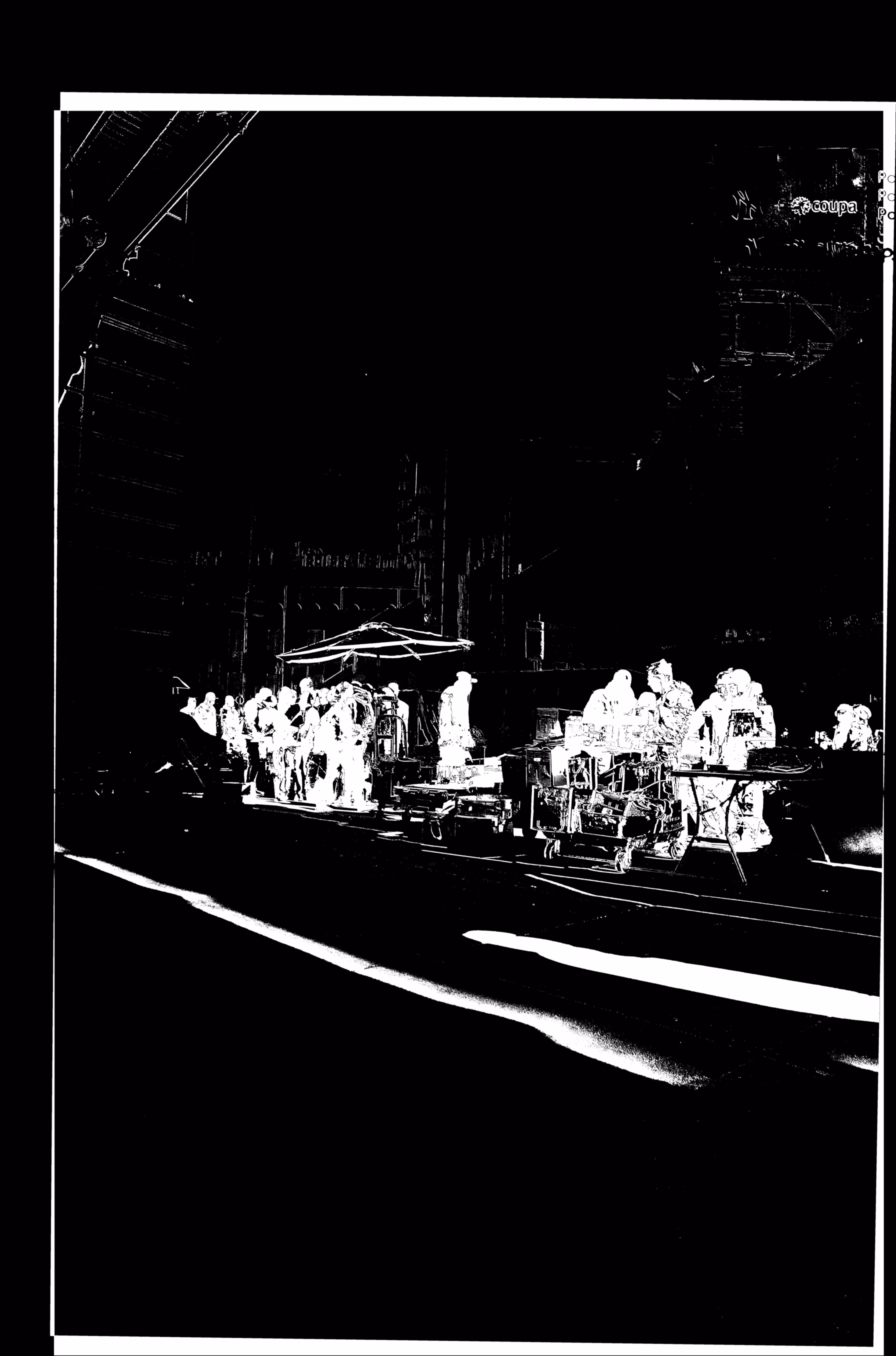 Alpha Channel from Un-Still Life, Manhattan Bridge 5