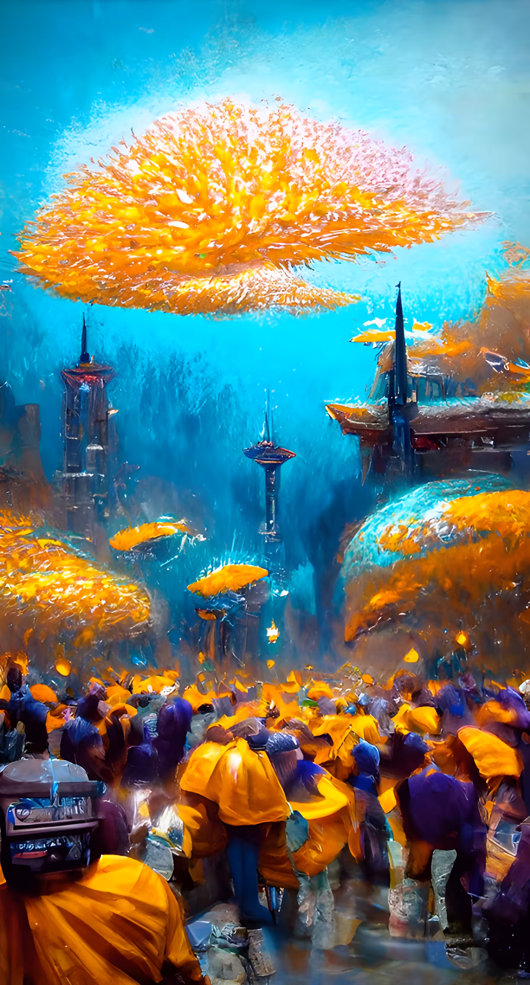 Futuristic Underwater