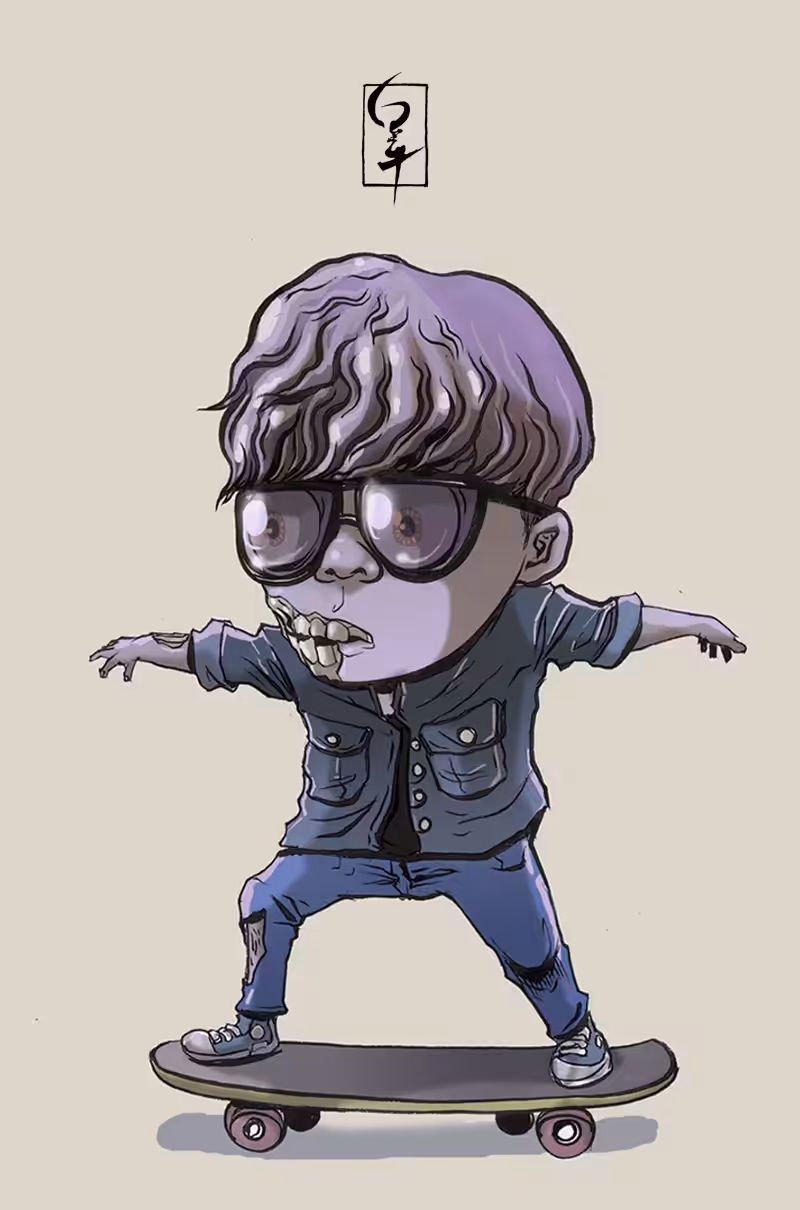 Zombie minion#4