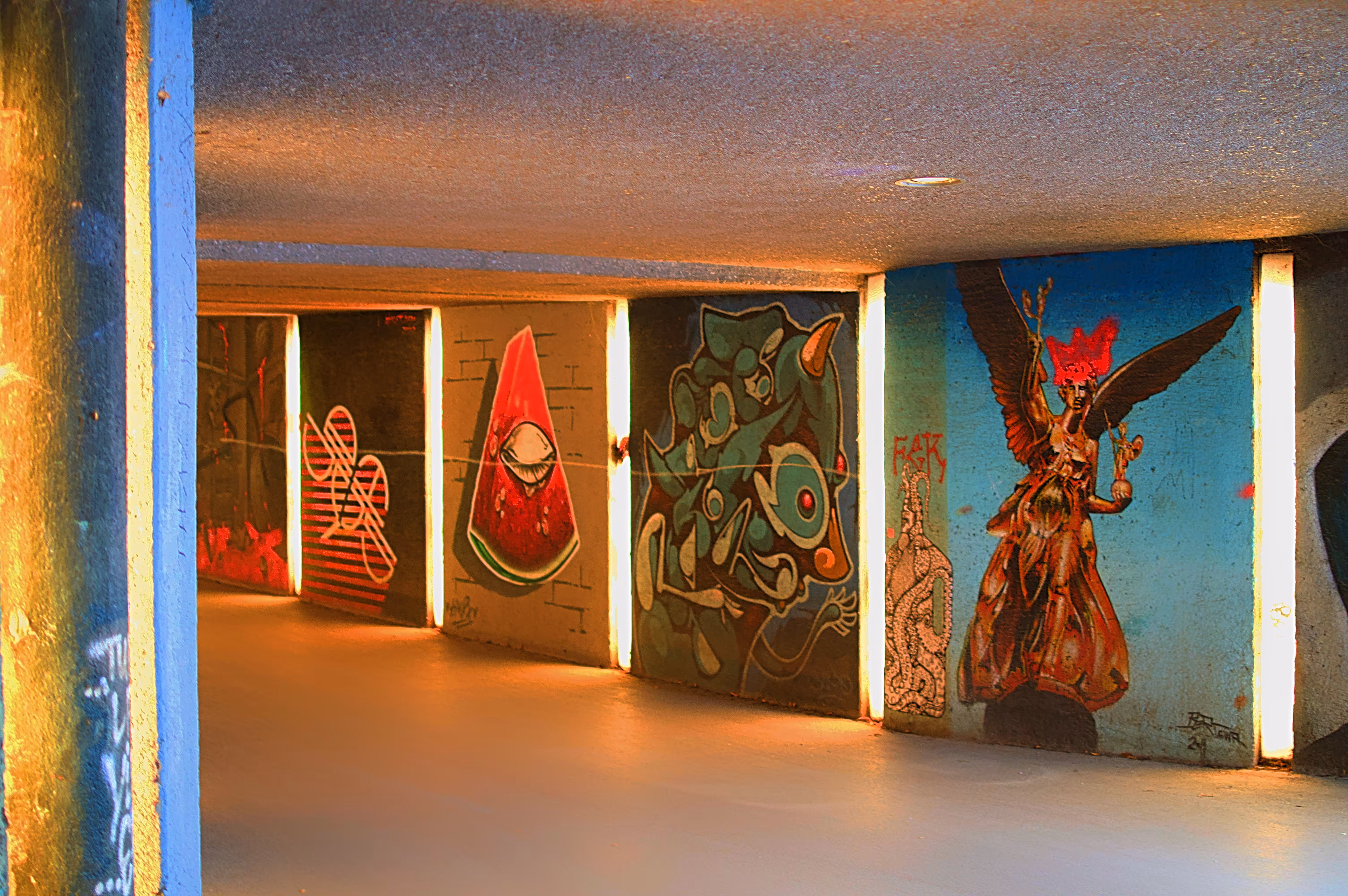 GERMANY GRAFFITI