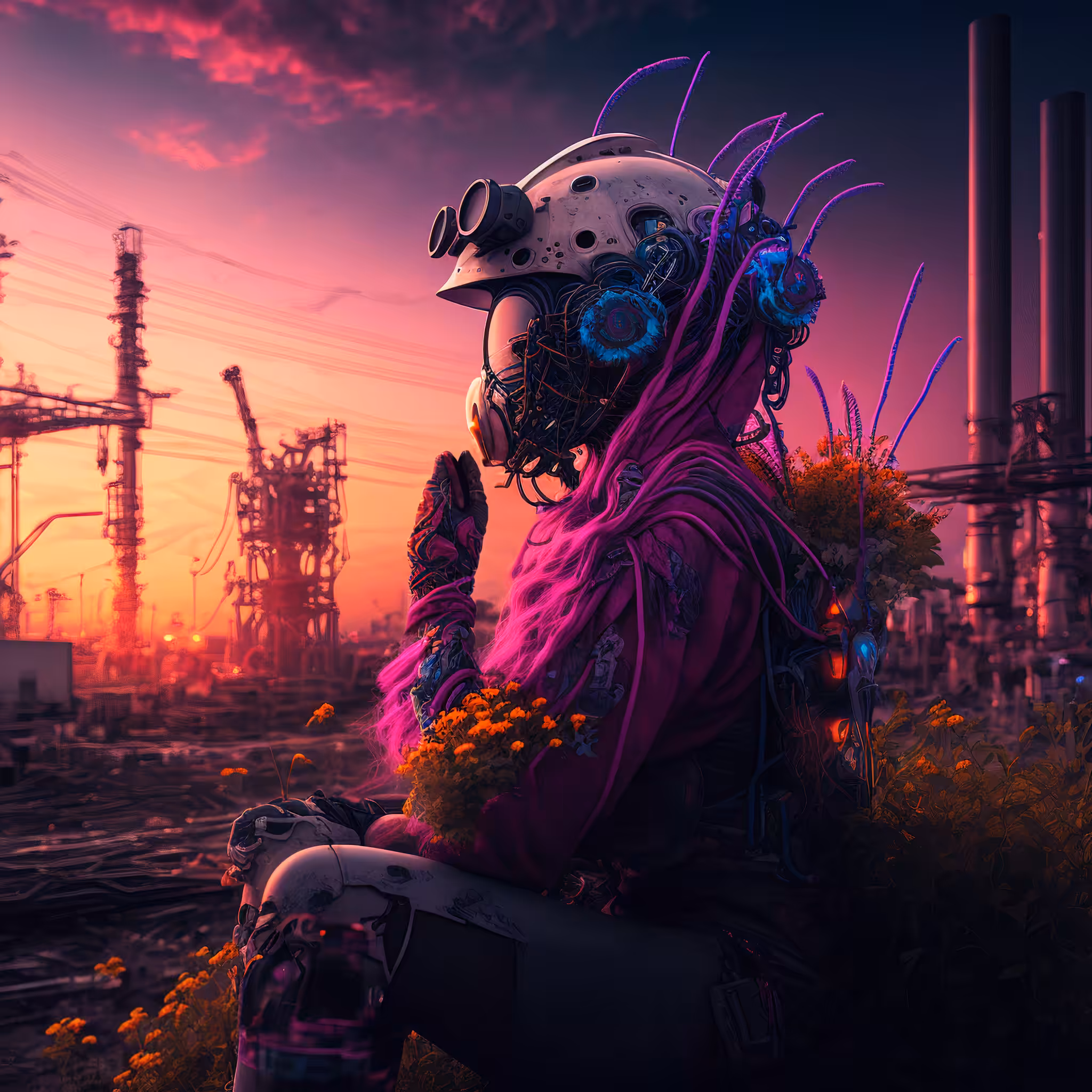 SHADES OF CYBERCITY #5