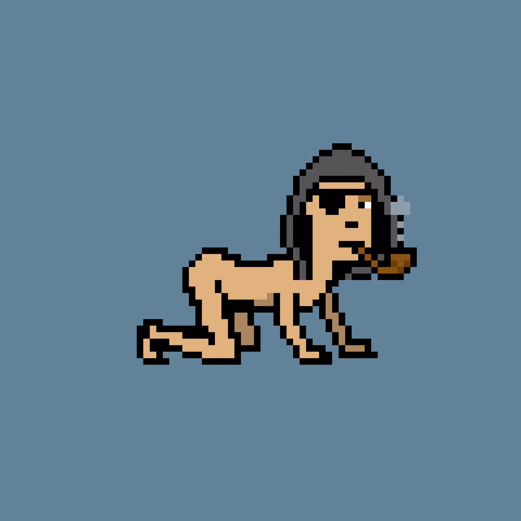 CrawlingPunks: CrawlingPunk #8194