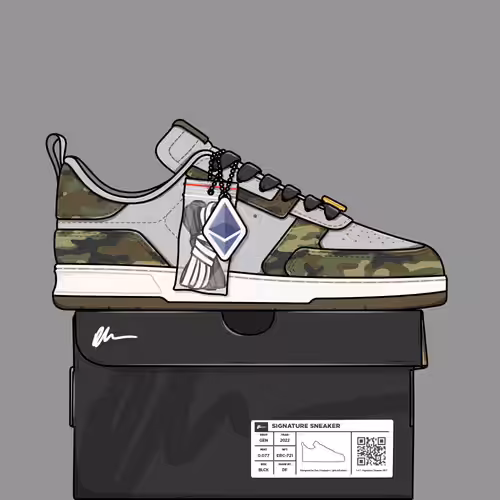Signature Sneaker #111