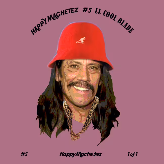 HappyMachetez #05 LL Cool Blade