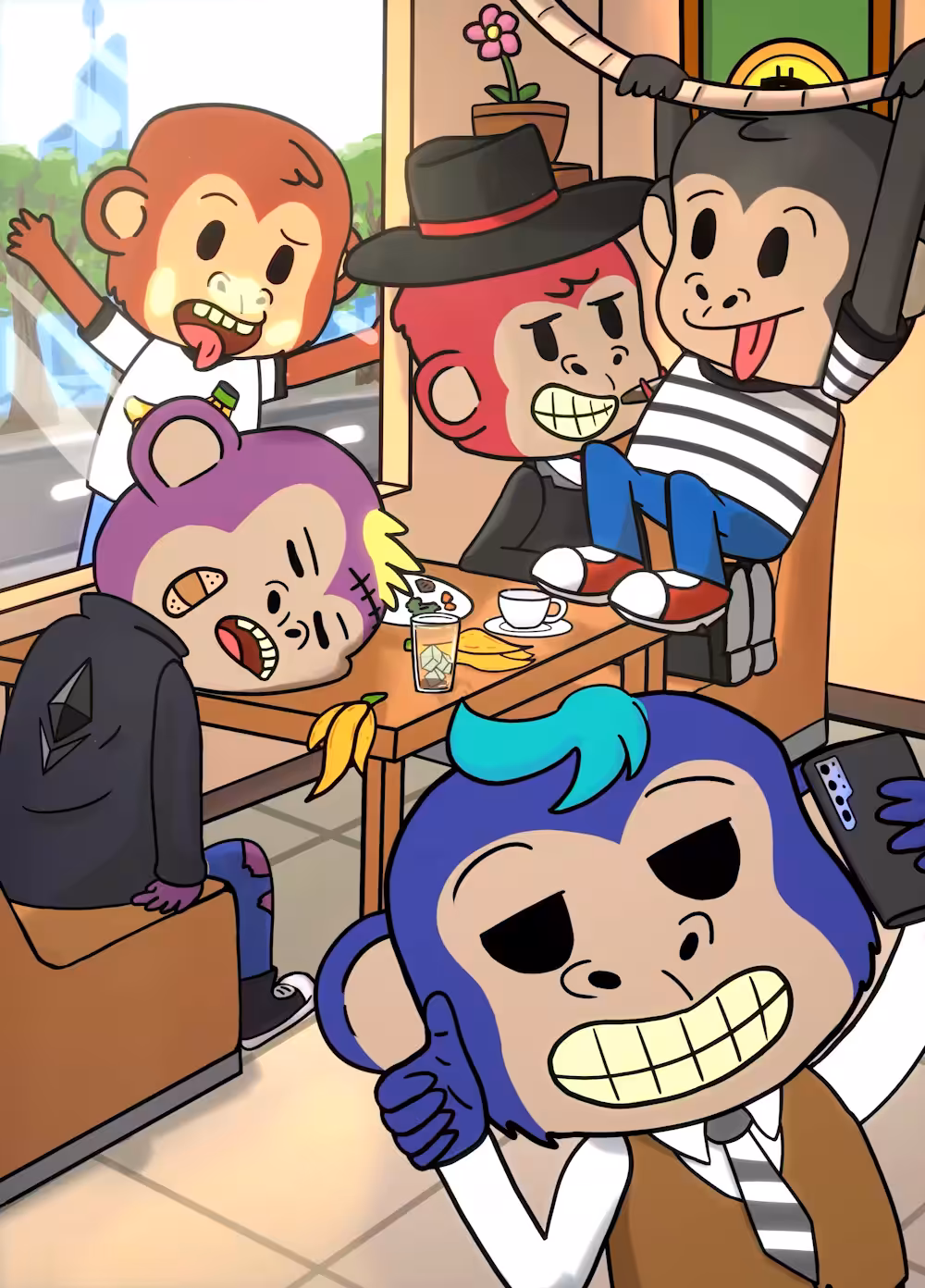 Baby Ape Party