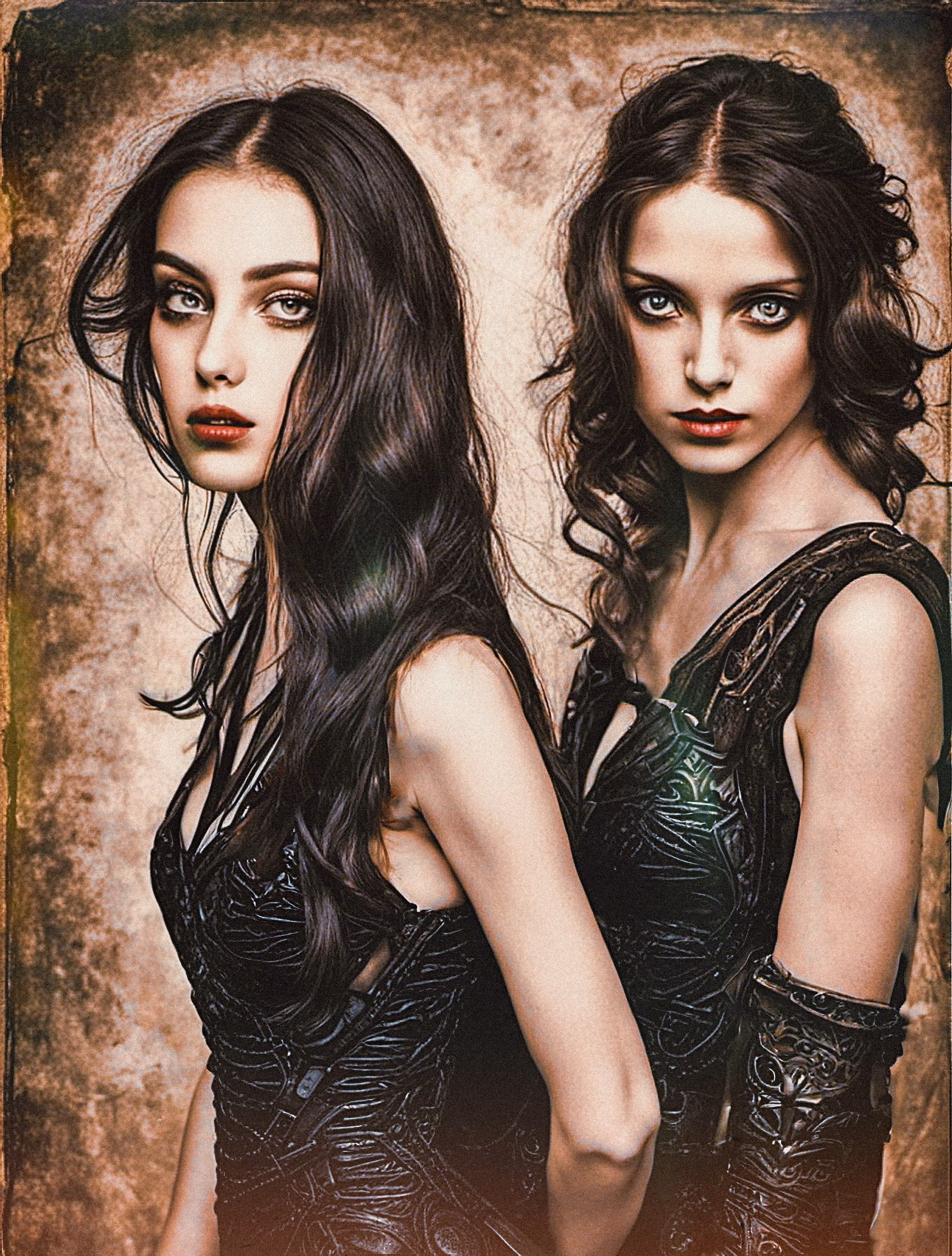 Sister and sister