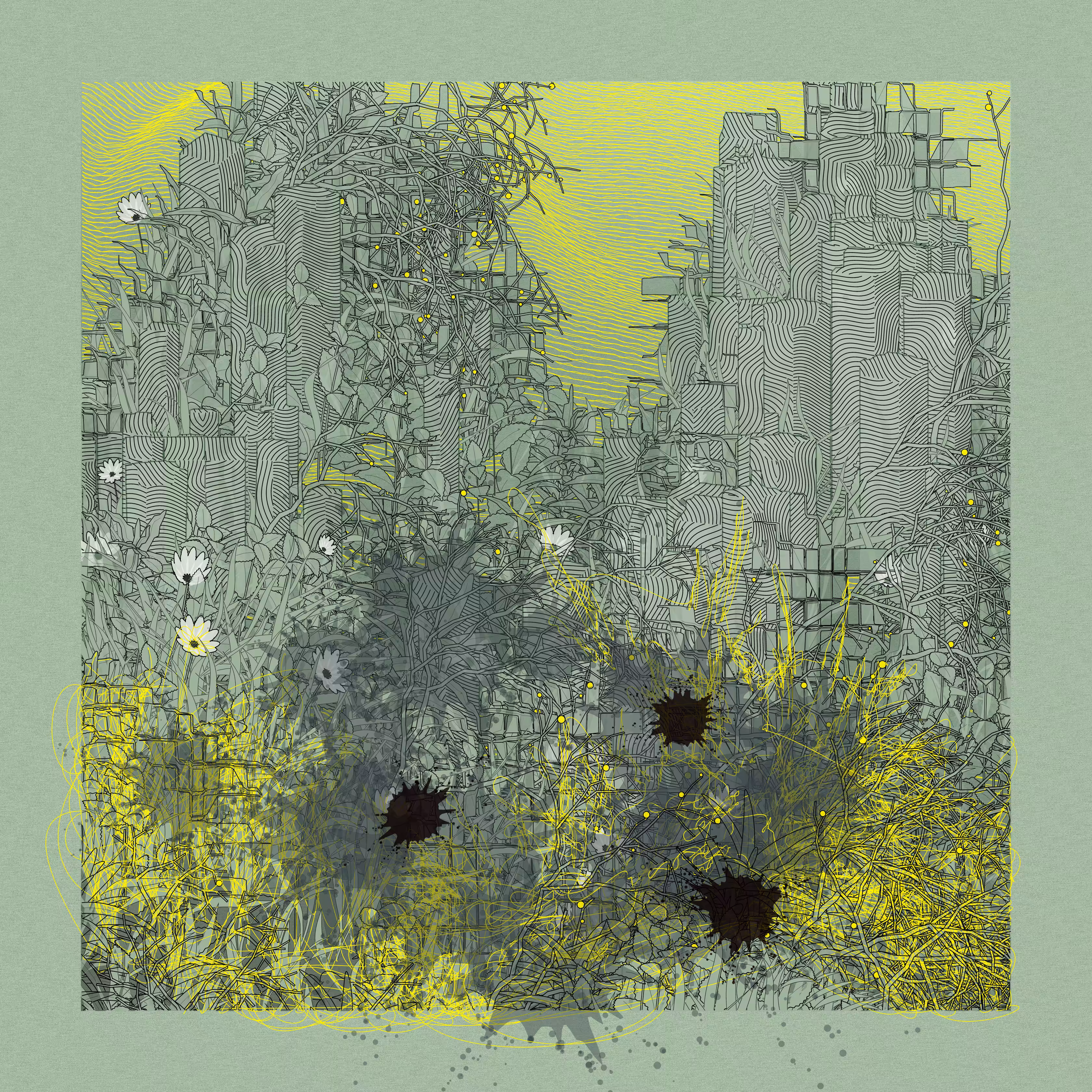 Landscape with Carbon Capture #11199