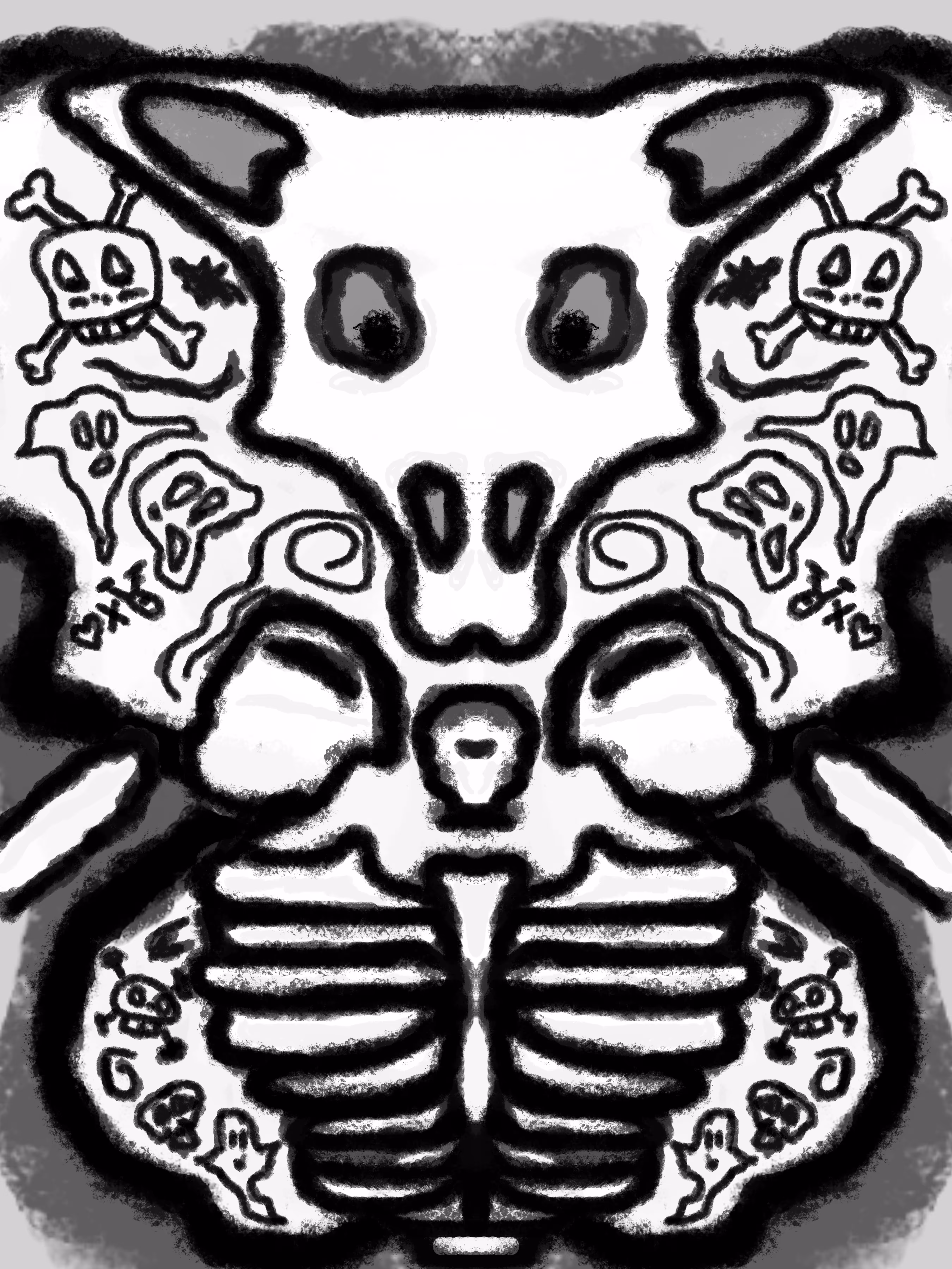 Der werwoof butterfly
