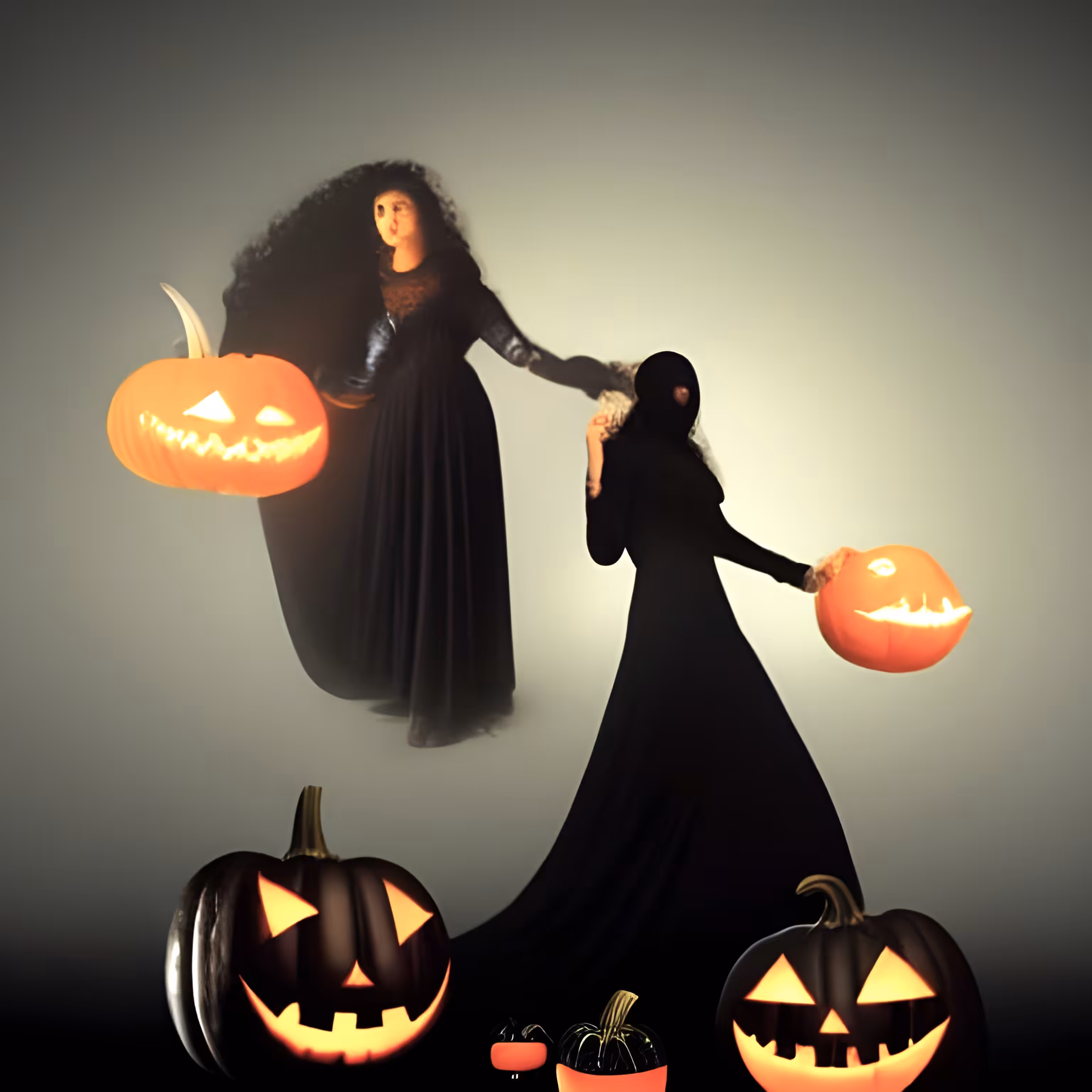 Samhain Witch #3