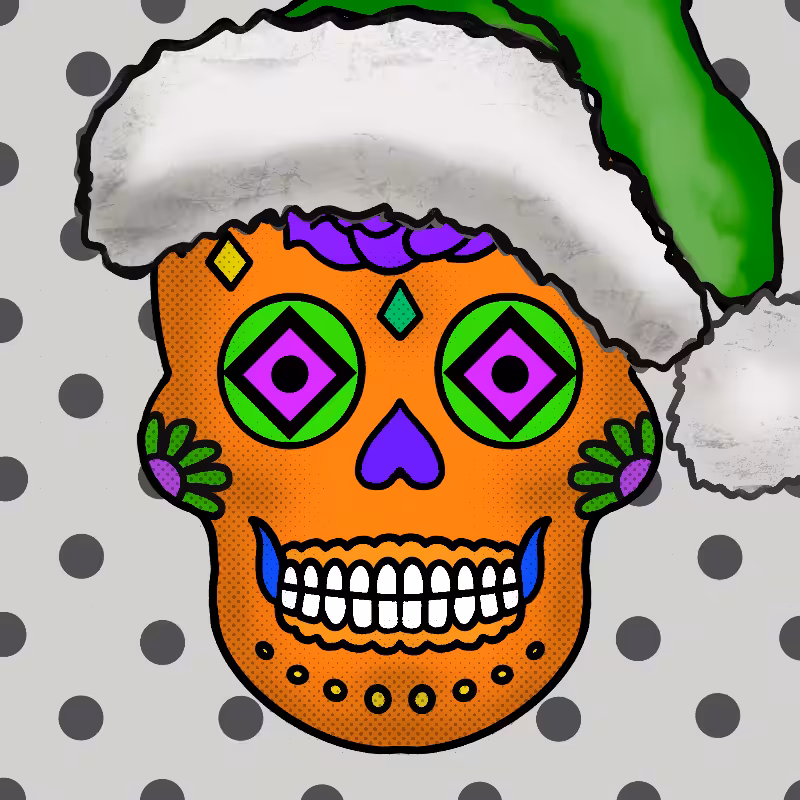 Sugar Skulls #260