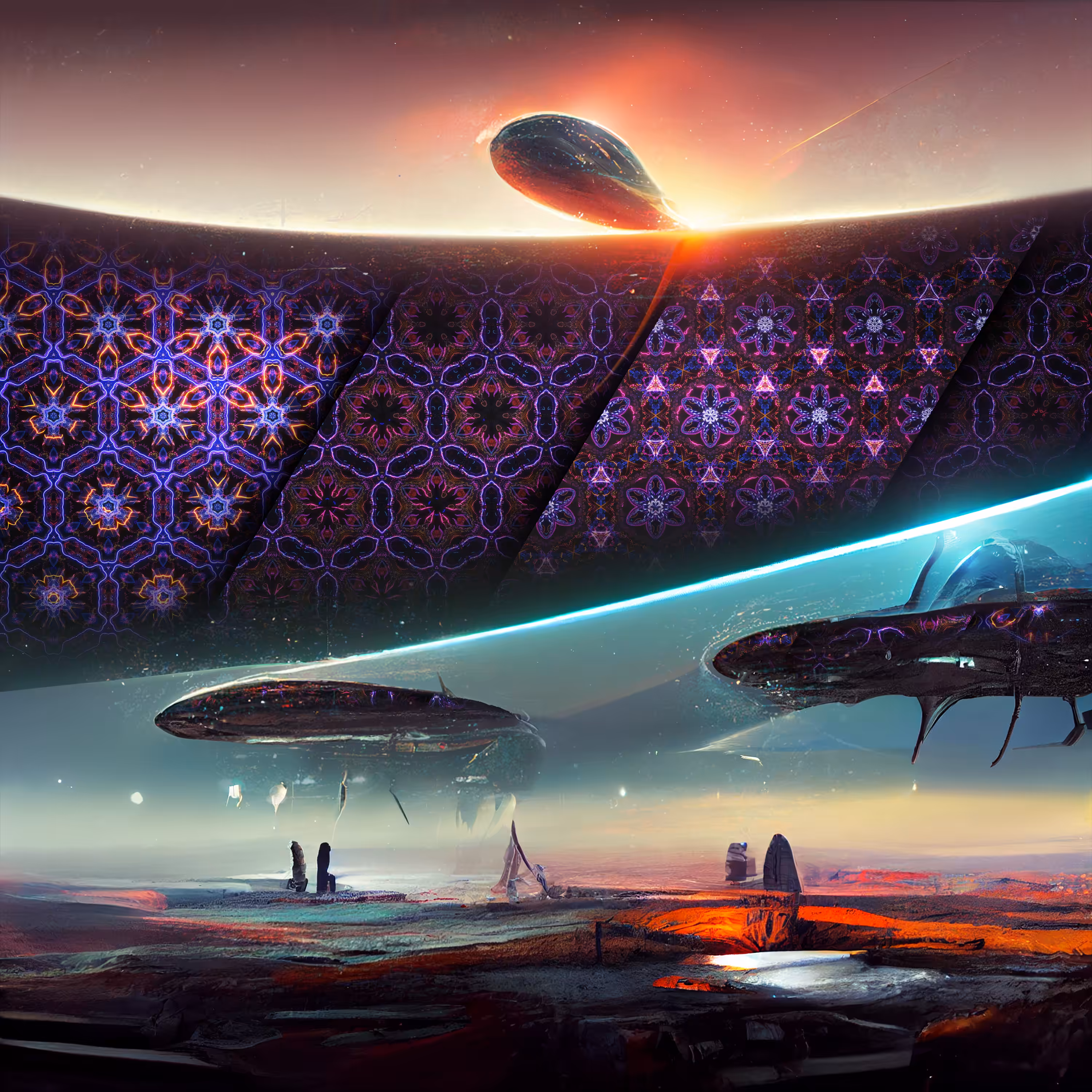 Natural Warp: Memories of Distant Worlds - Ghengis #1/3