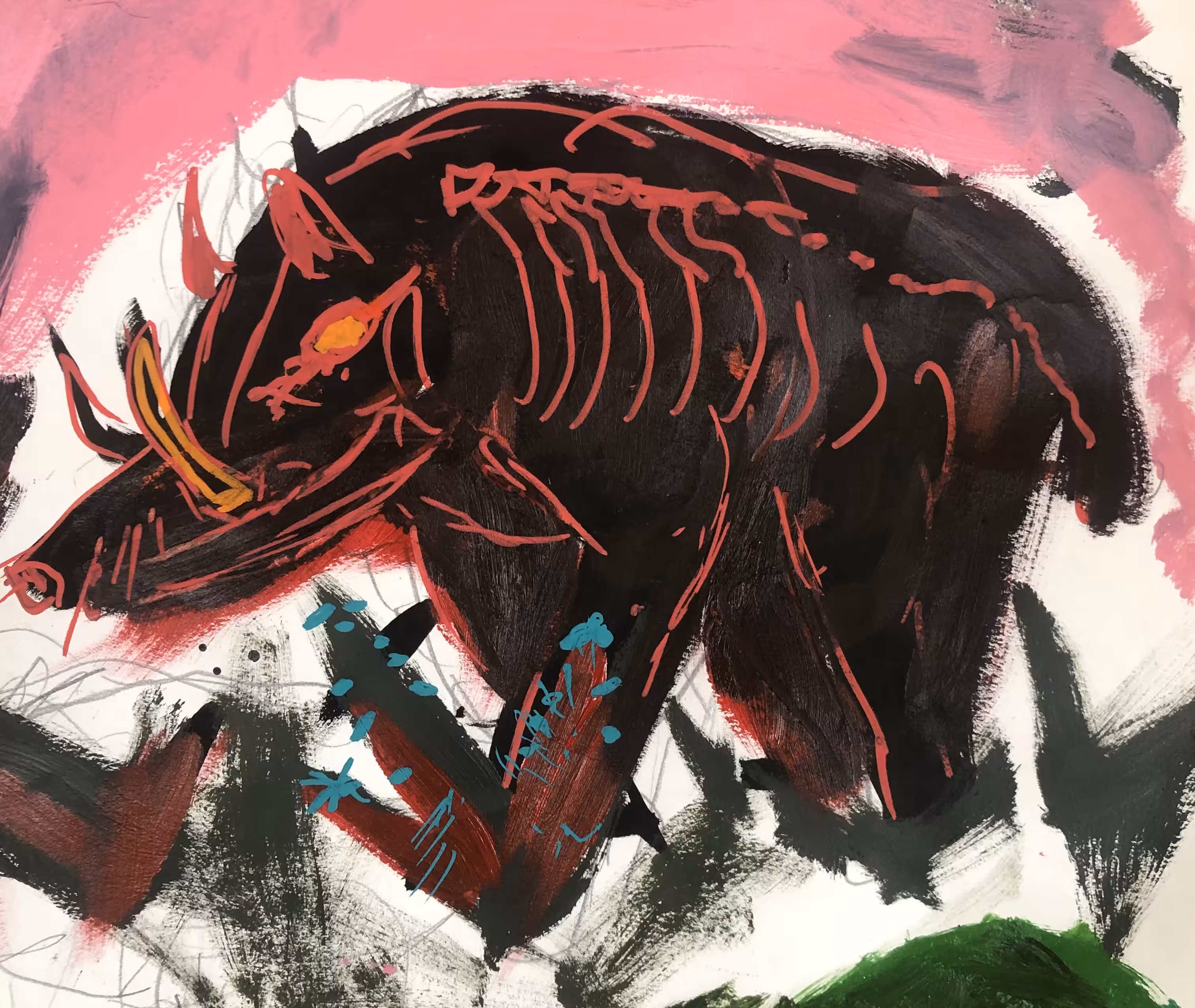 Spirit Boar 