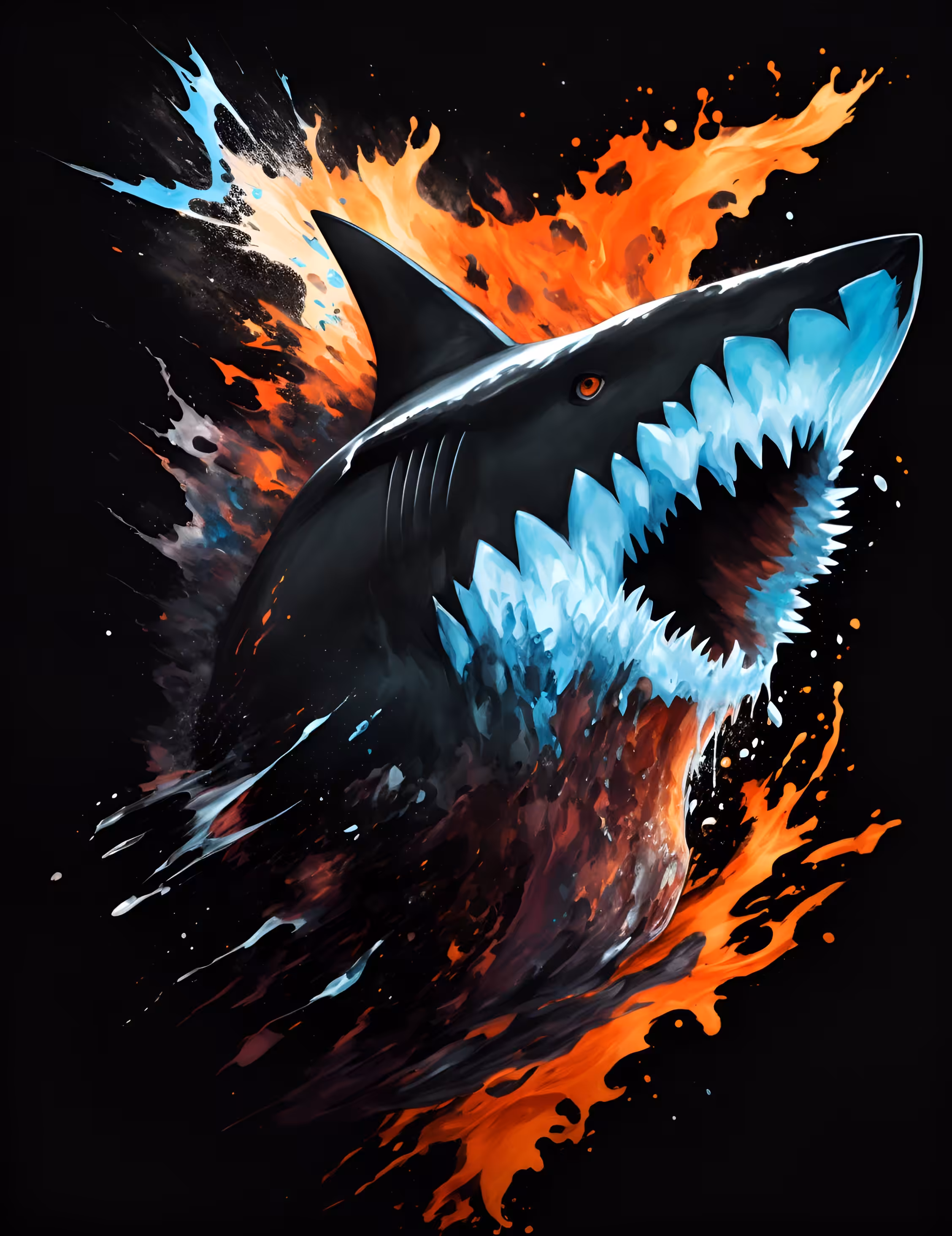 Megalodon Splash 