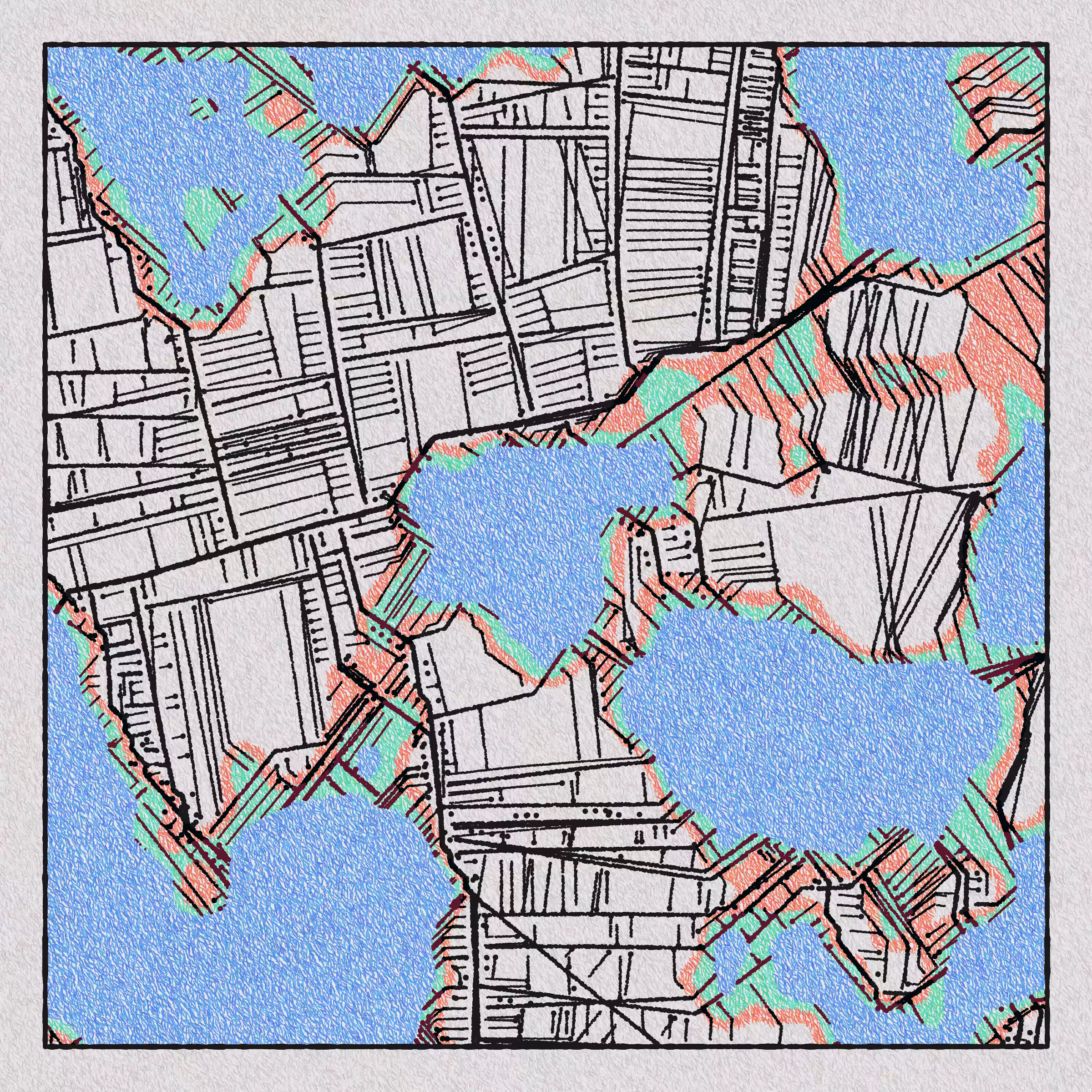 Maps of Nothing #237