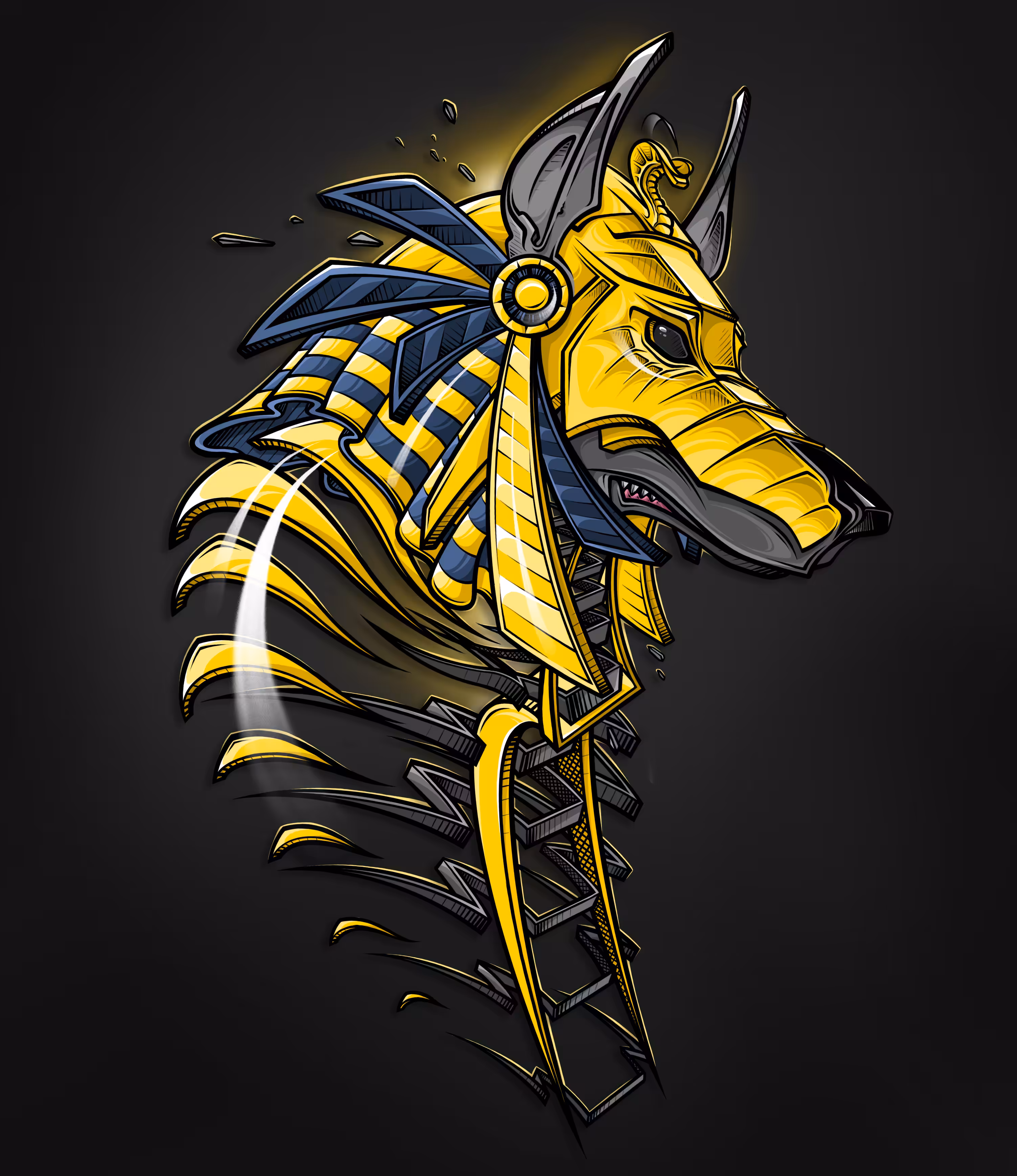 "Anubis Slice"