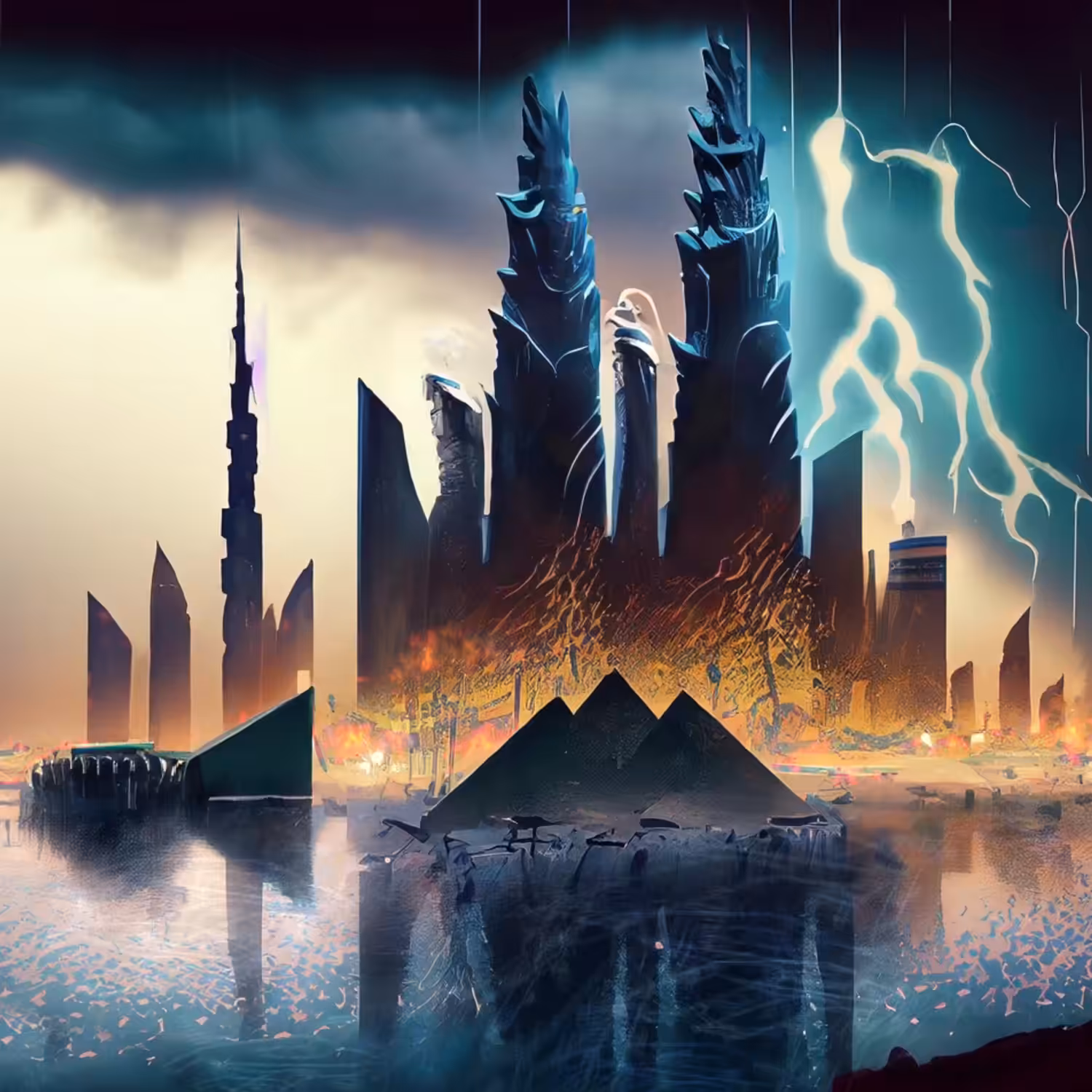 Burning Cities 