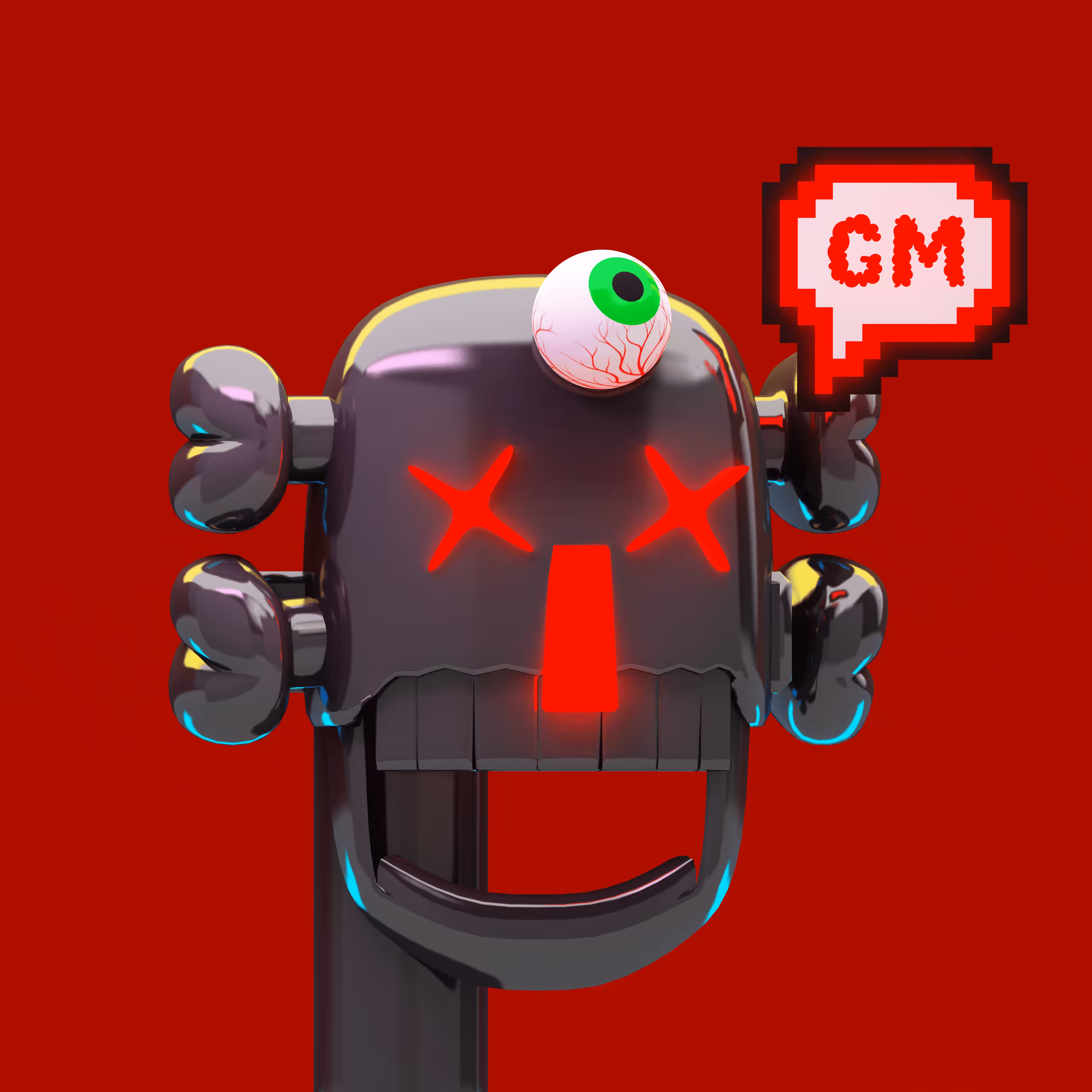 GM PUNK 210 (3D)