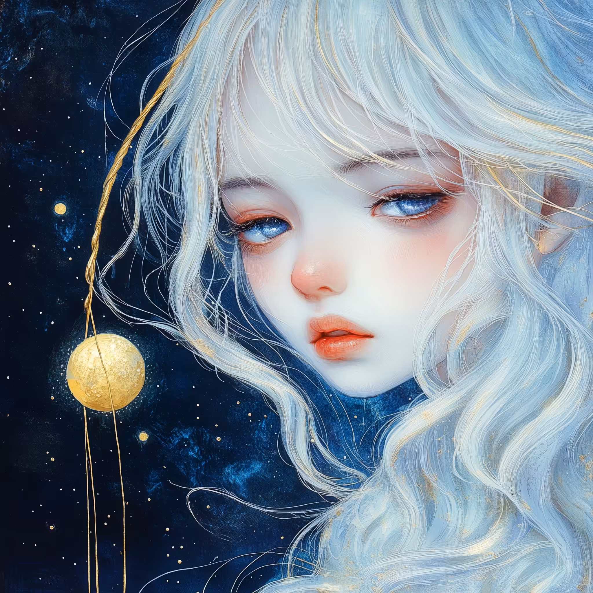 The golden thread of destiny